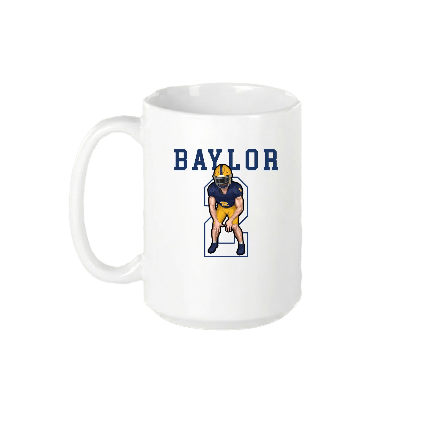 15oz Coffee Mug — Shirsey in White