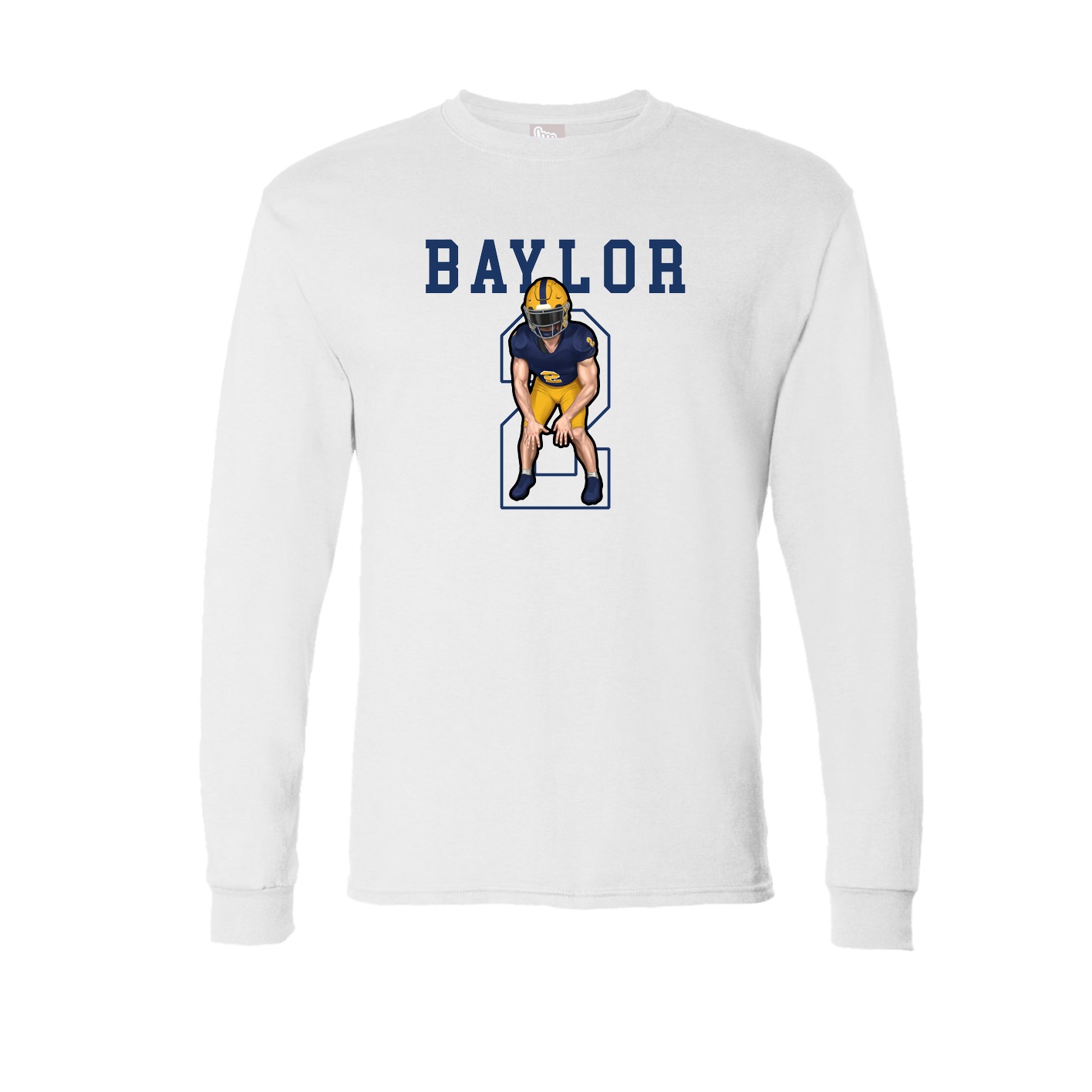 Long Sleeve Tee — Shirsey in White