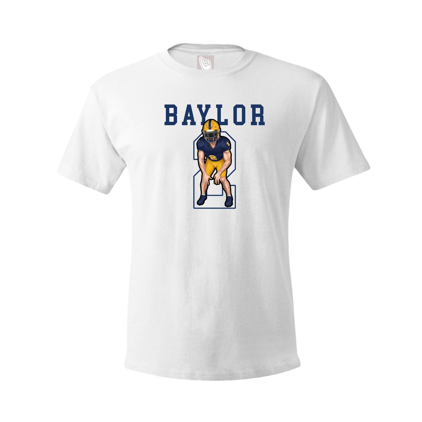 Youth Tee — Shirsey in White