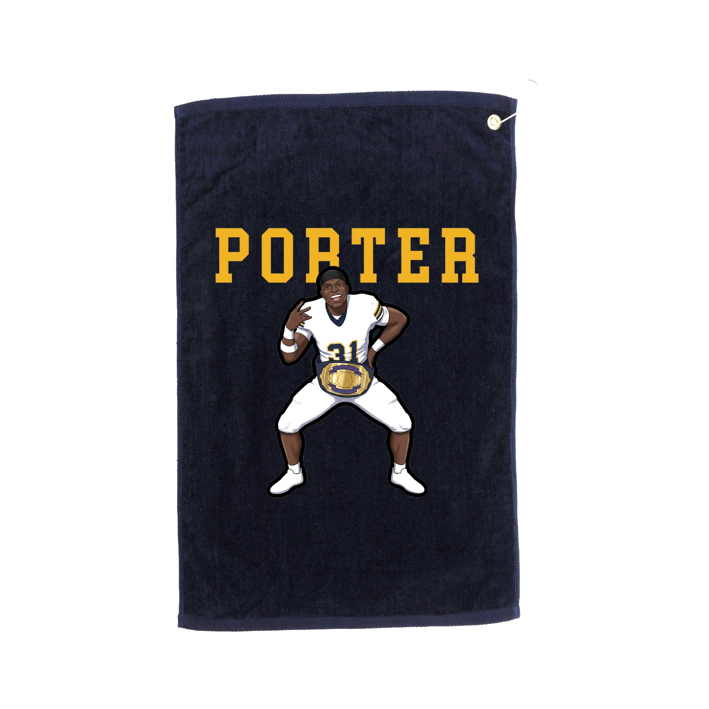 Golf Towel — Shirsey in Navy