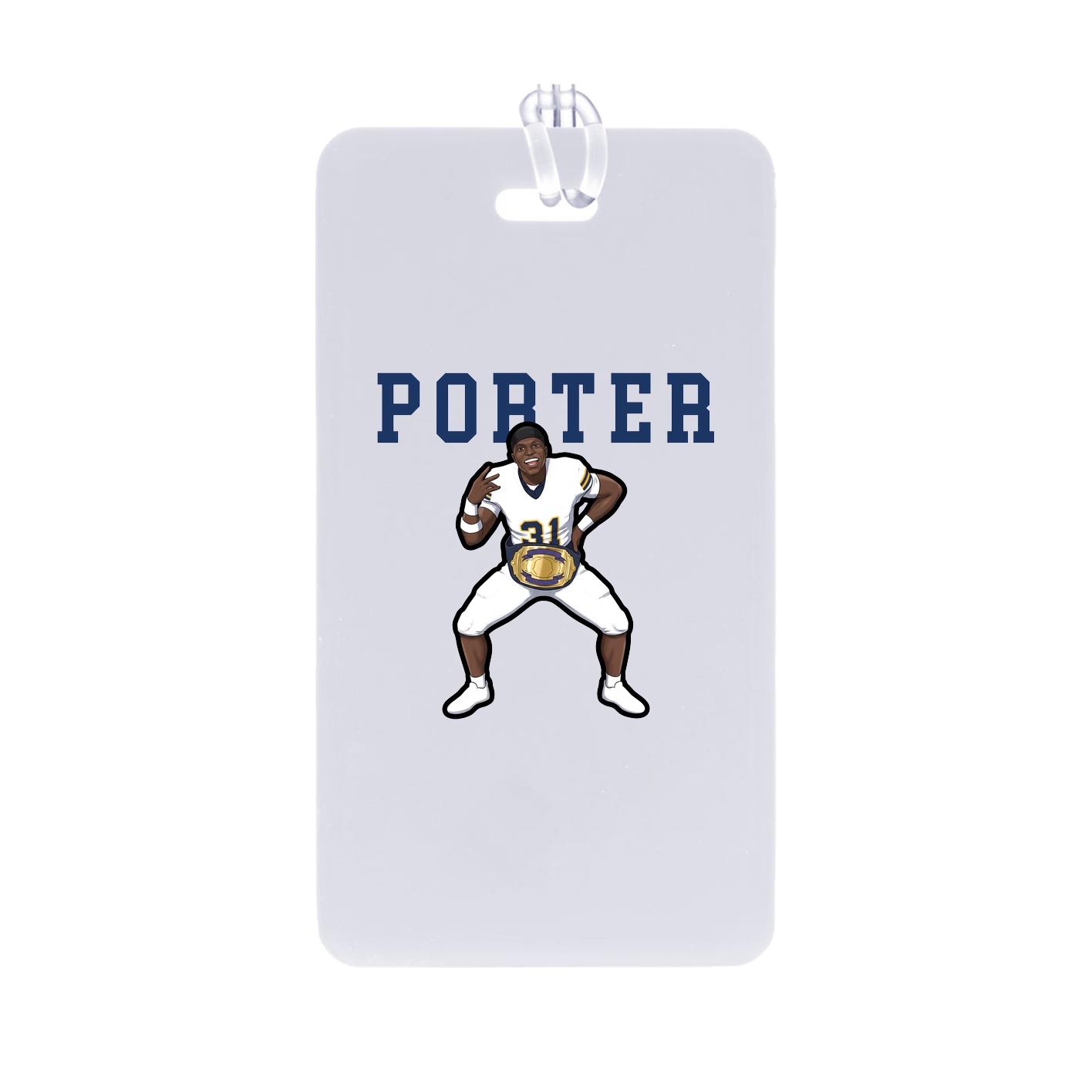 Bag Tag — Shirsey in Classic