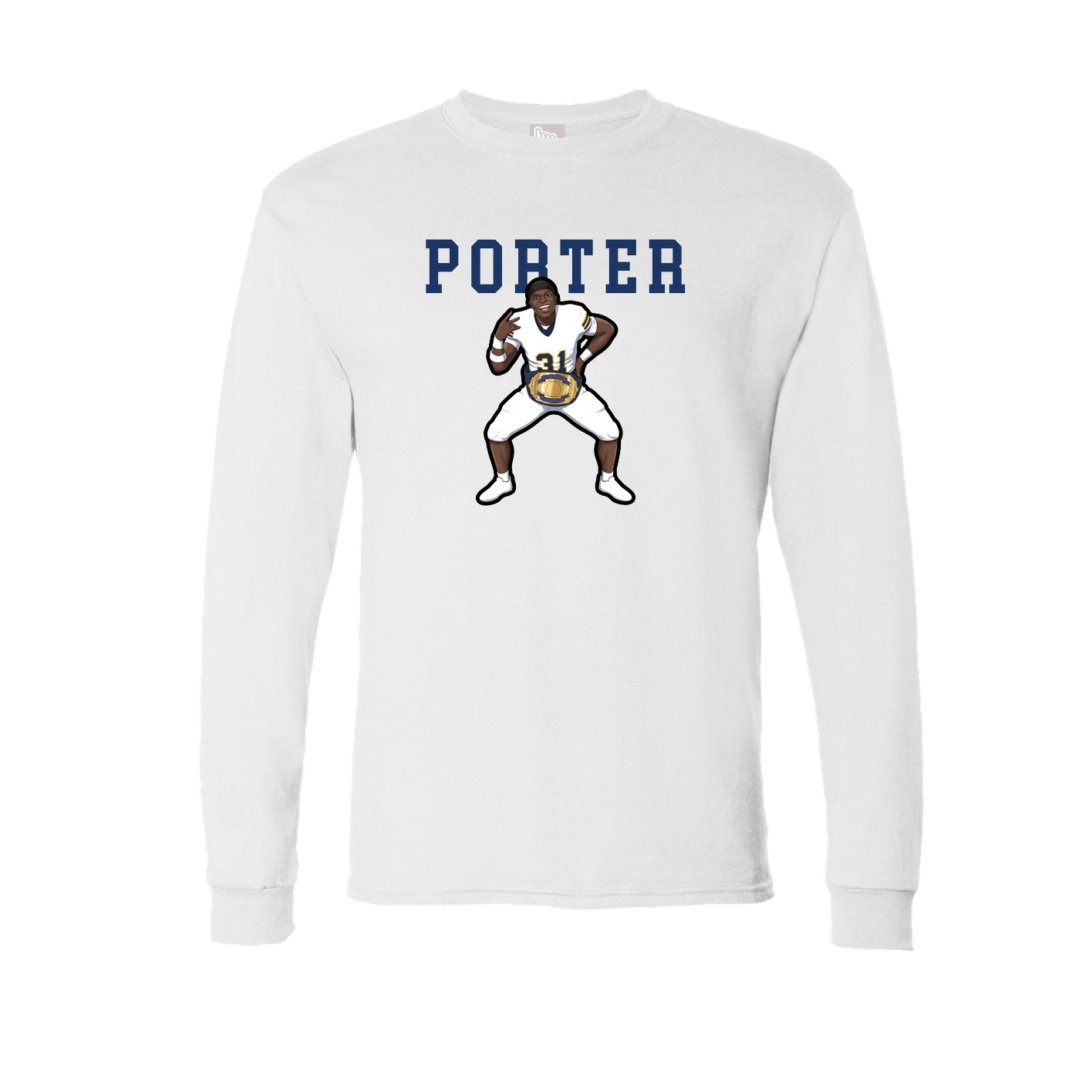 Long Sleeve Tee — Shirsey in White