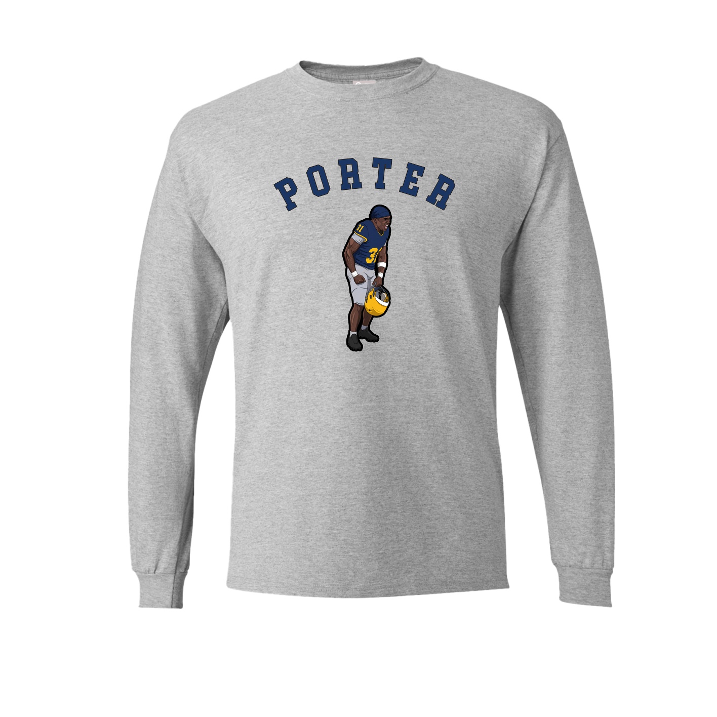 NIL Club Long Sleeve Tee