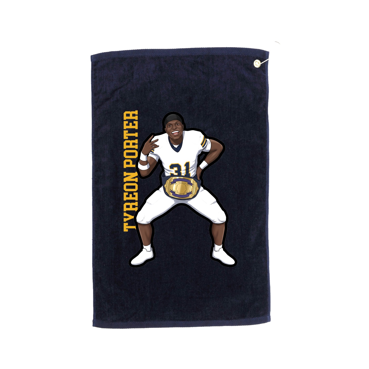 Terry Velour Golf Towel