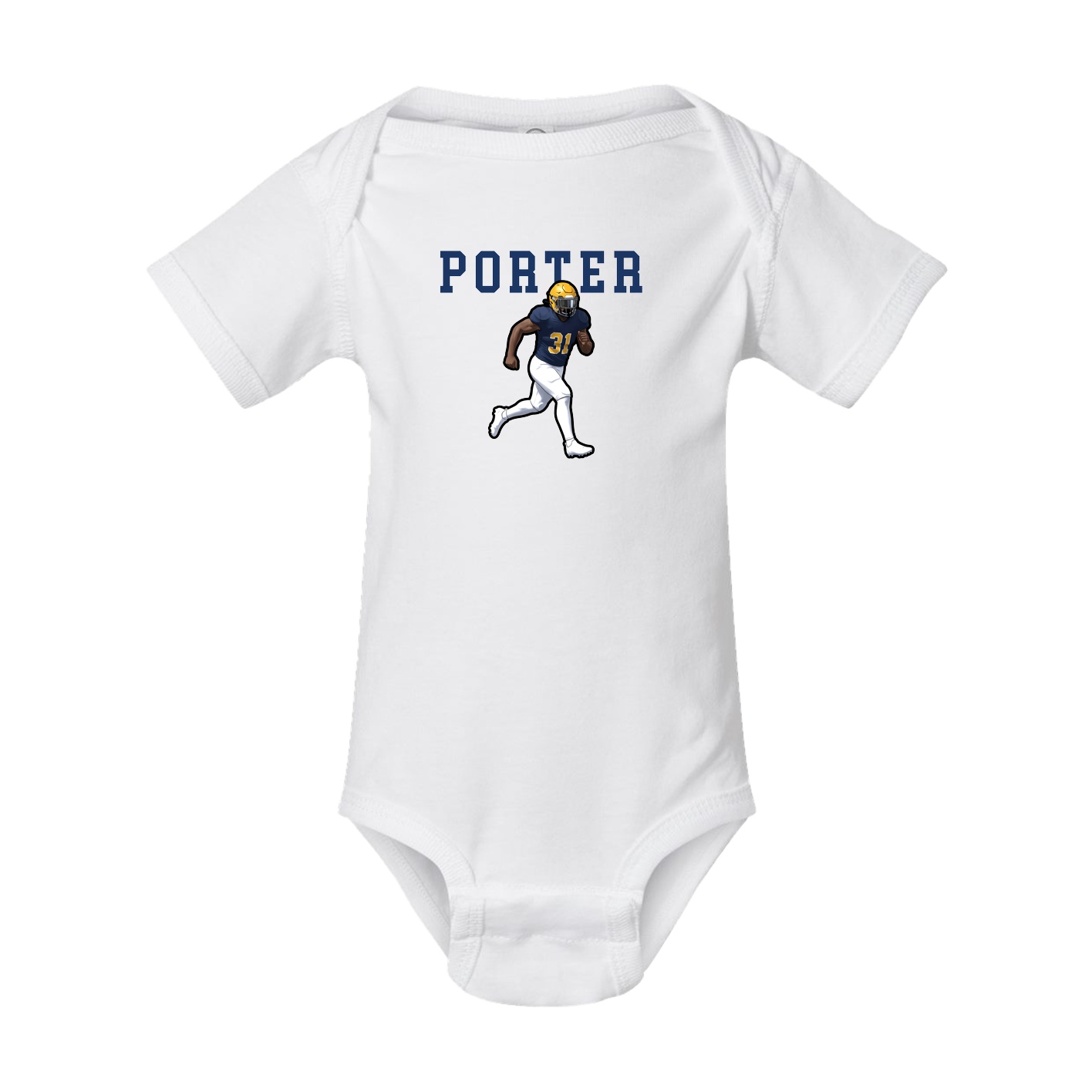 Baby Onesie — Shirsey in White