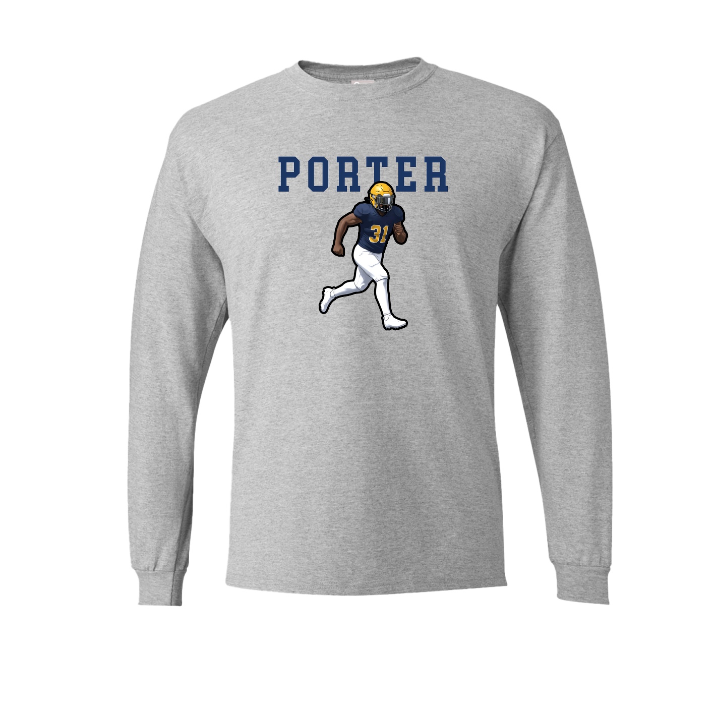 Long Sleeve Tee — Shirsey in Grey