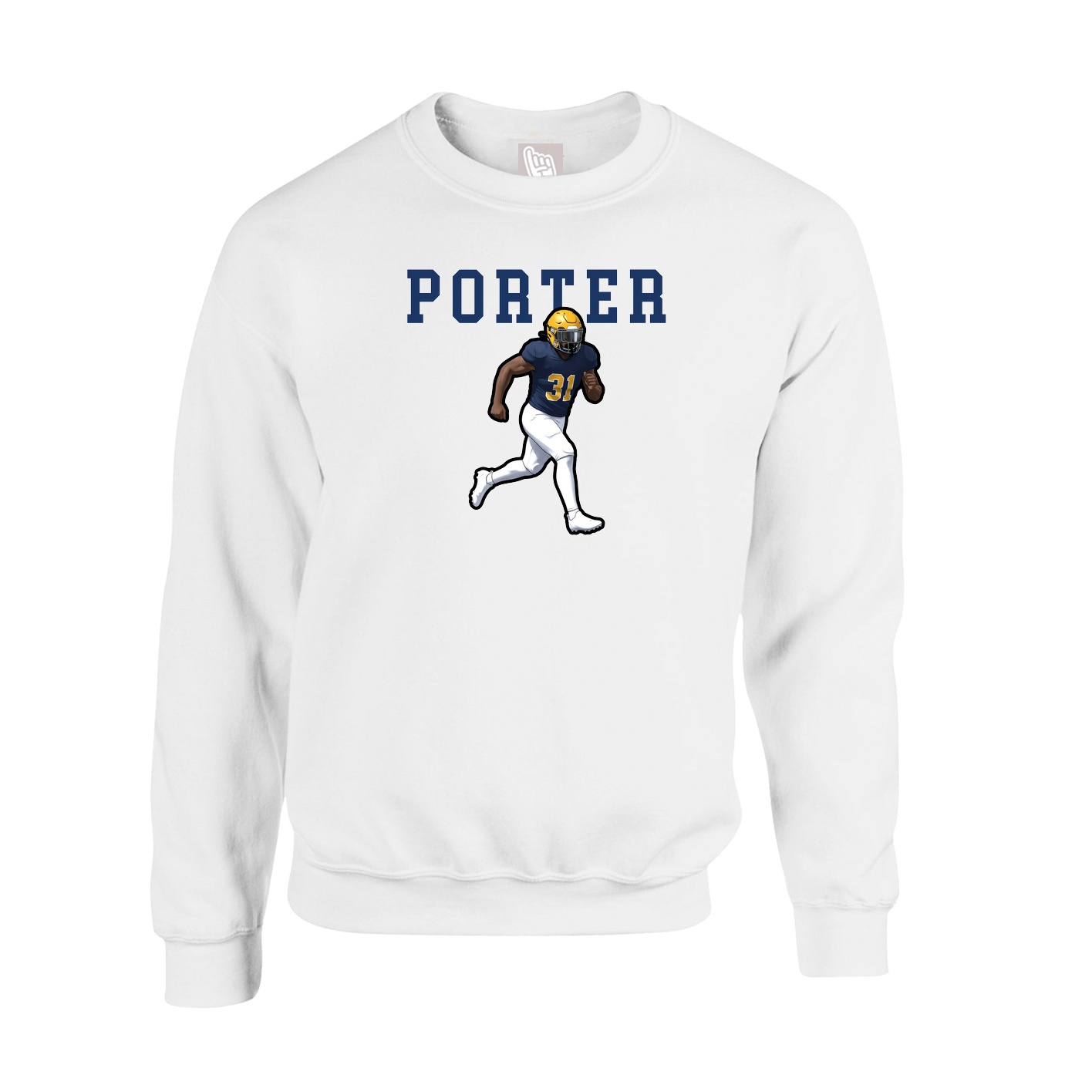 Fleece Crew — Shirsey in White