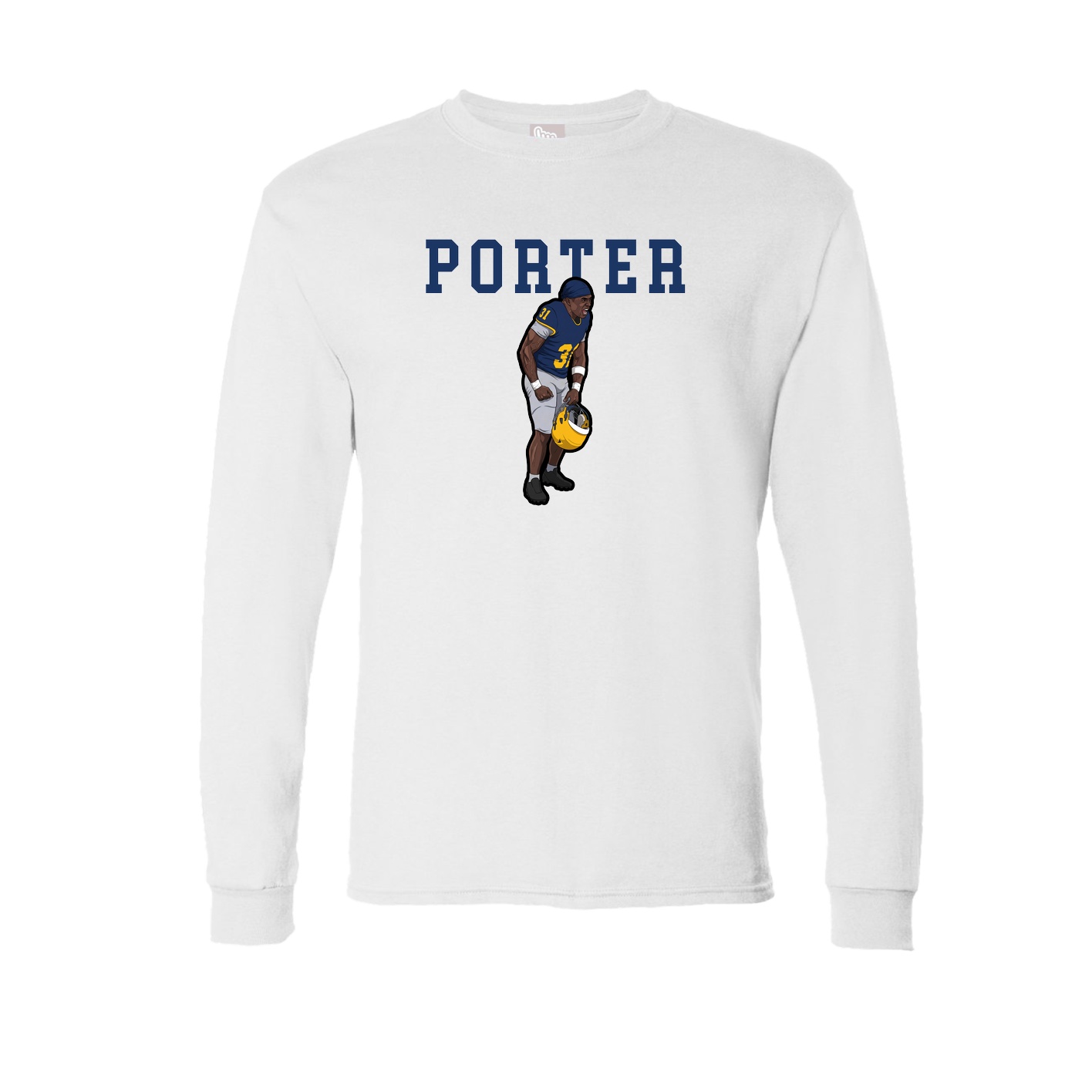 Long Sleeve Tee — Shirsey in White
