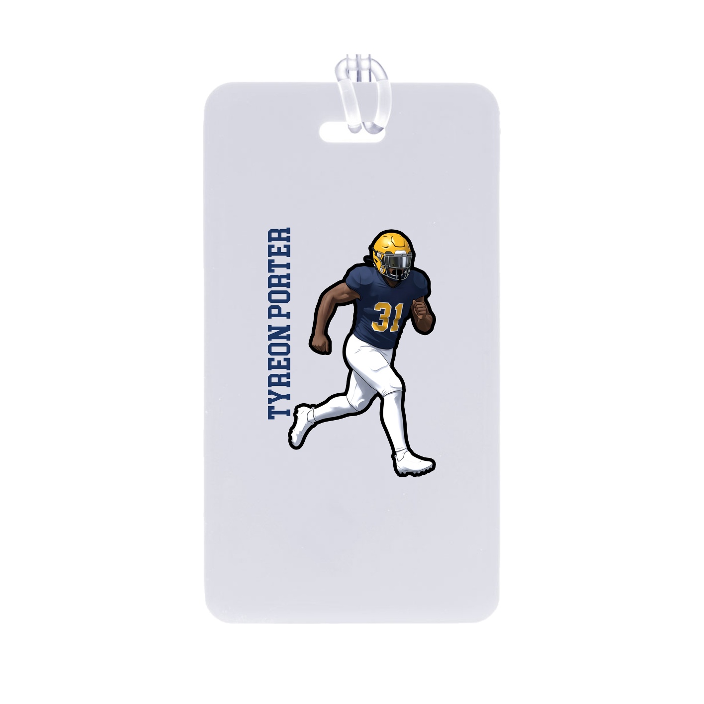 Identity Bag Tag