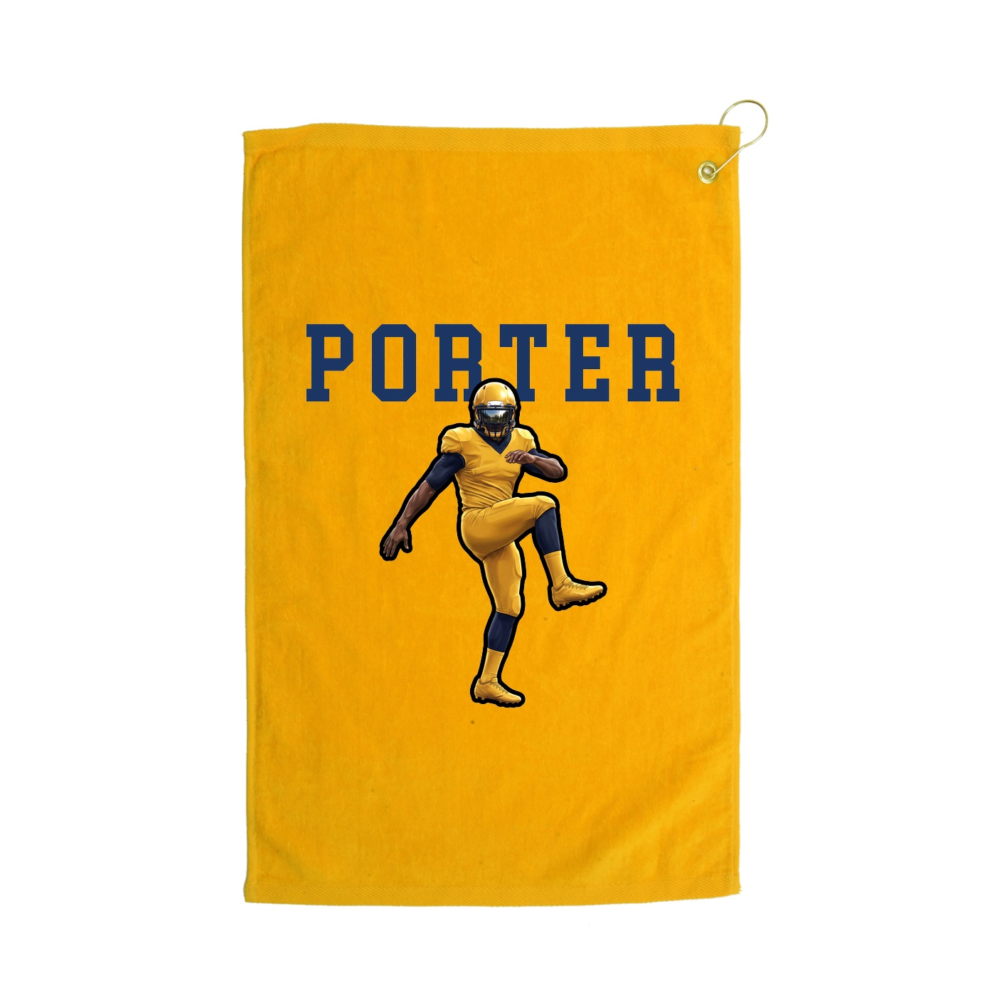 Golf Towel — Shirsey in Gold