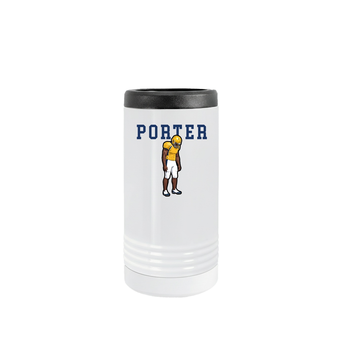 Slim Beverage Holder — Shirsey in White
