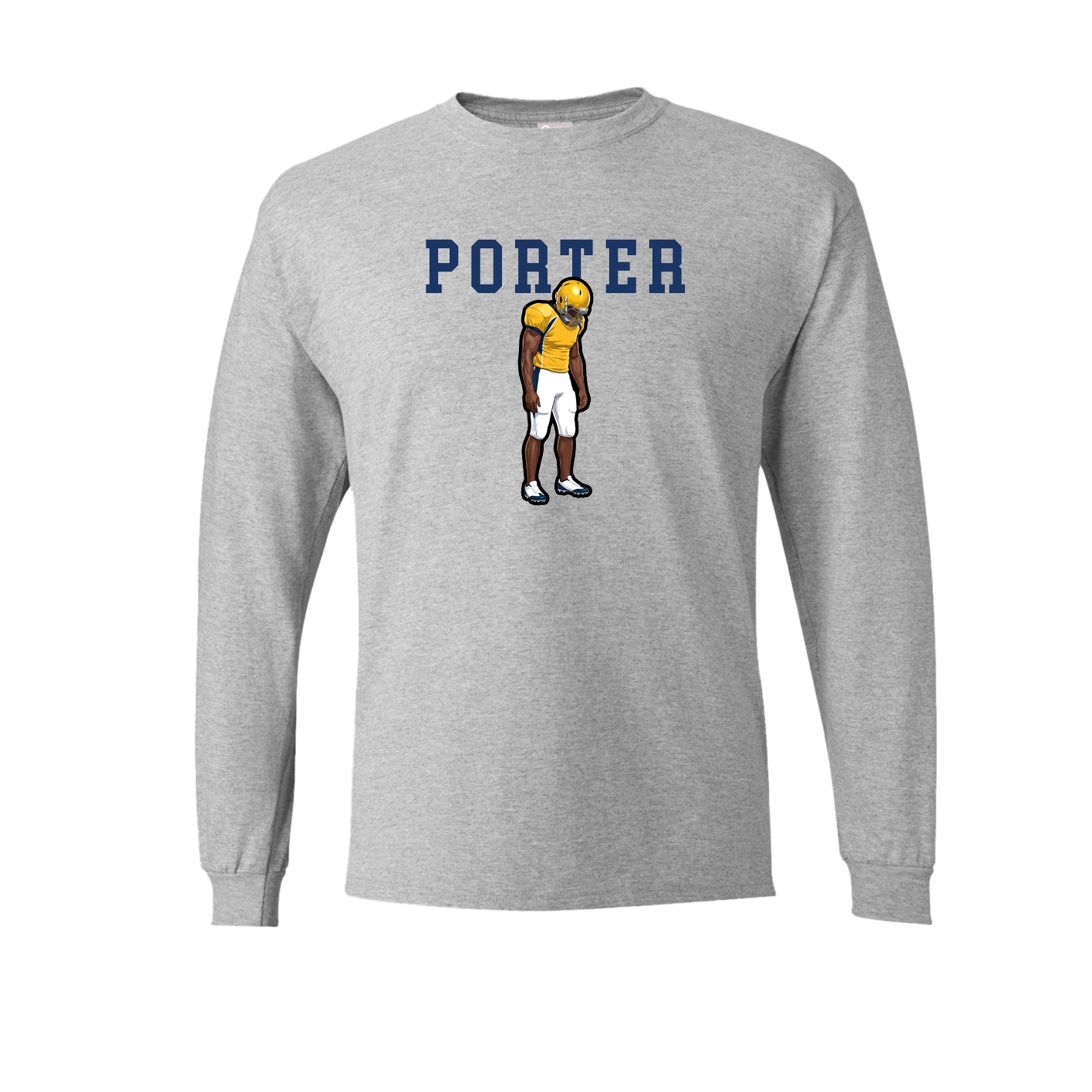 Long Sleeve Tee — Shirsey in Grey