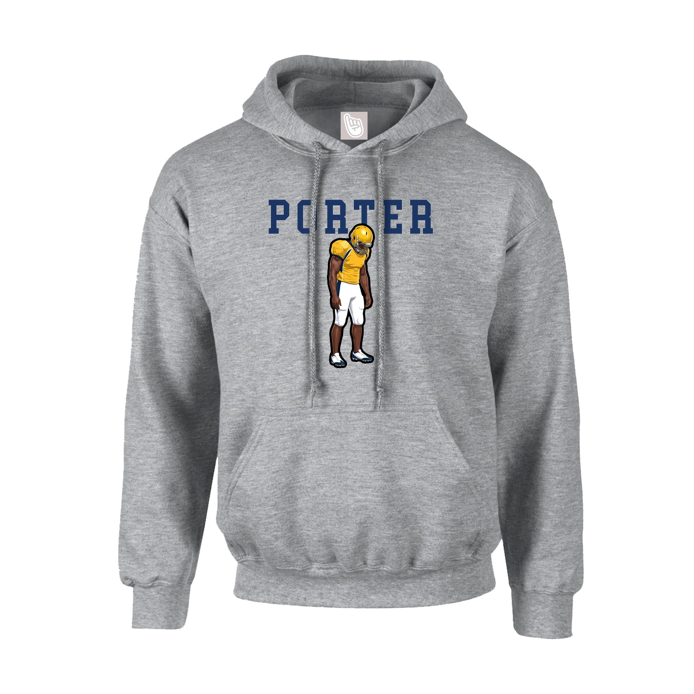 Youth Hoodie — Shirsey in Grey