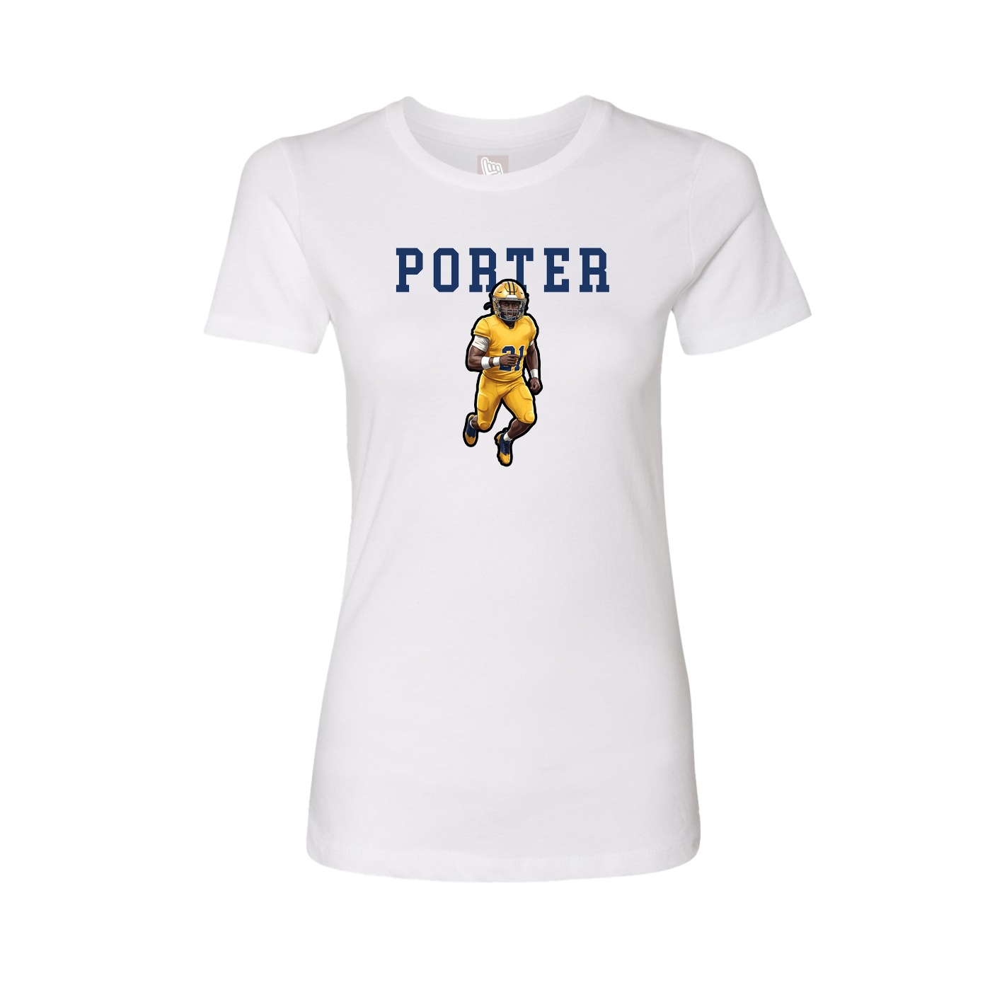 Fitted Women's Tee — Shirsey in White