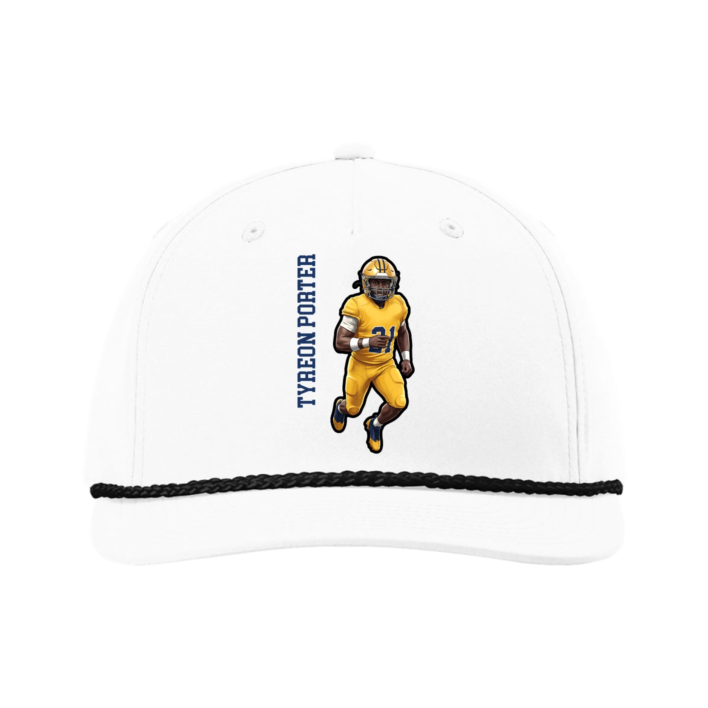 Five-Panel Classic Rope Cap