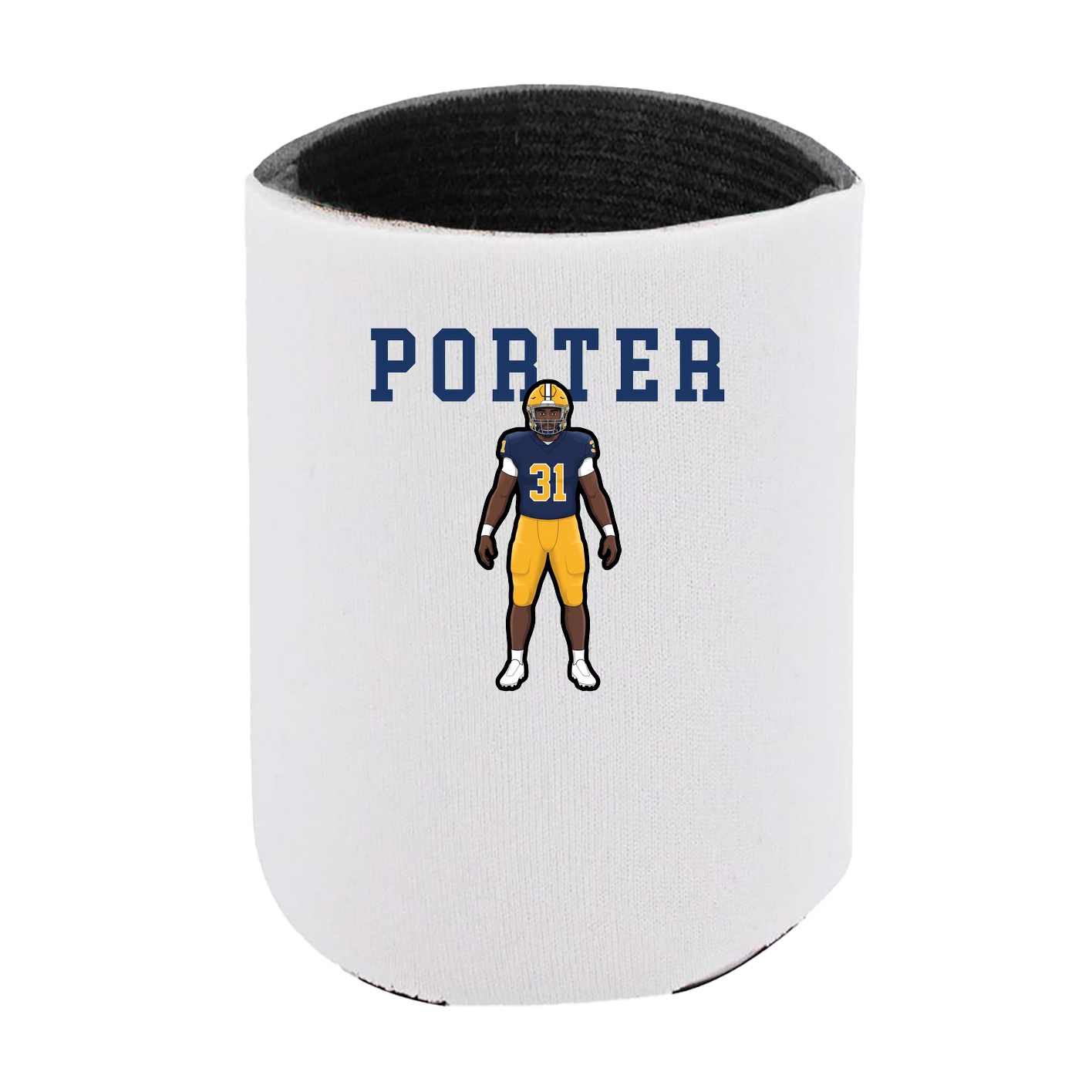 Can Holder — Shirsey in White