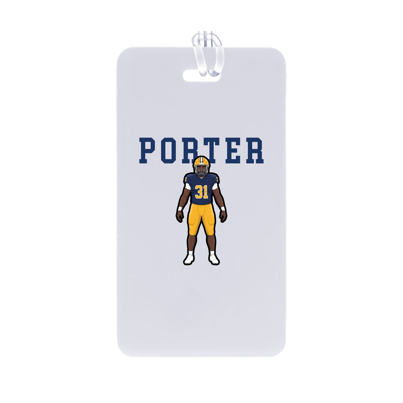 Bag Tag — Shirsey in Classic