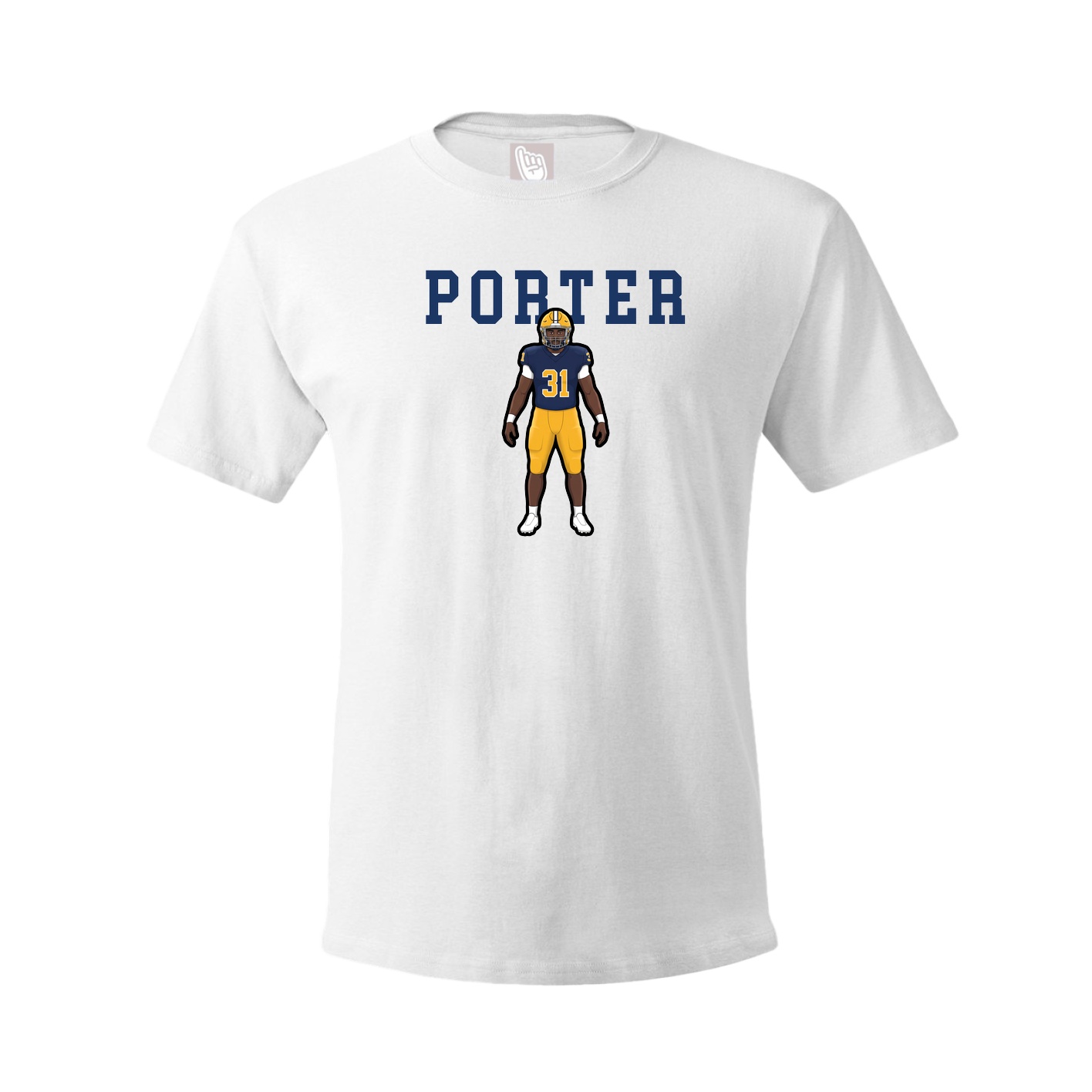 Tee — Shirsey in White