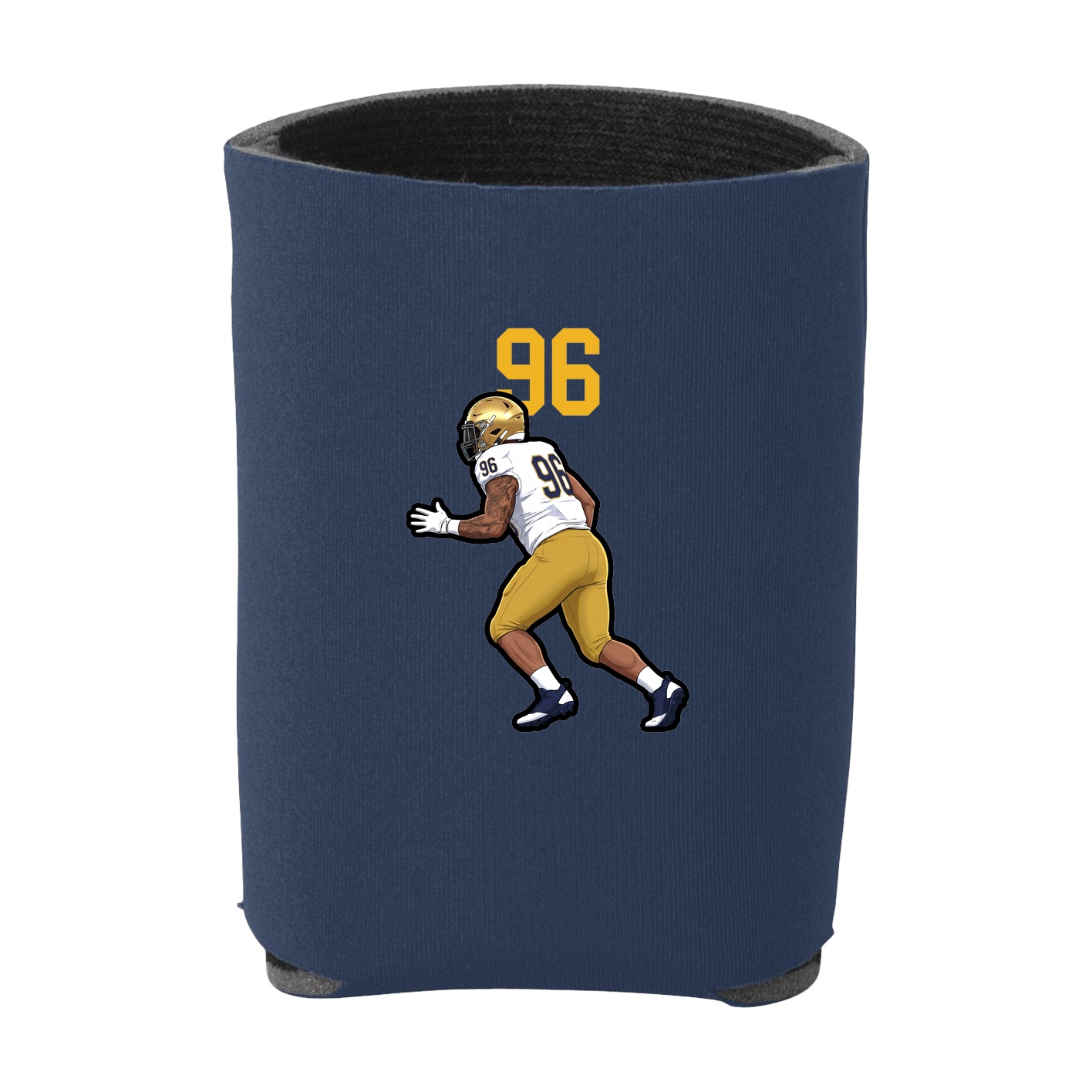 Can Holder — Number Top in Navy