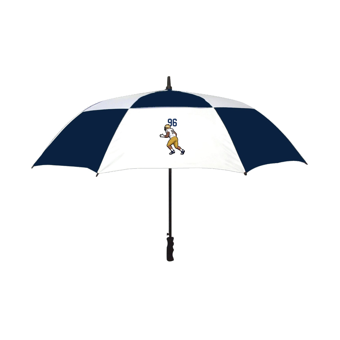 Golf Umbrella — Number Top in Navy