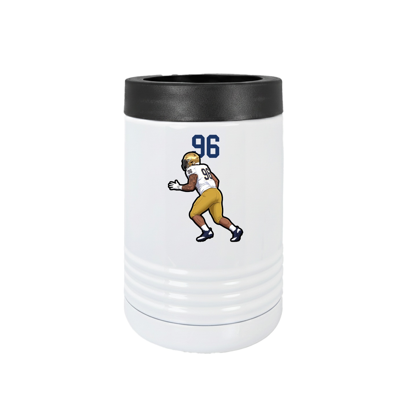 Beverage Holder — Number Top in White