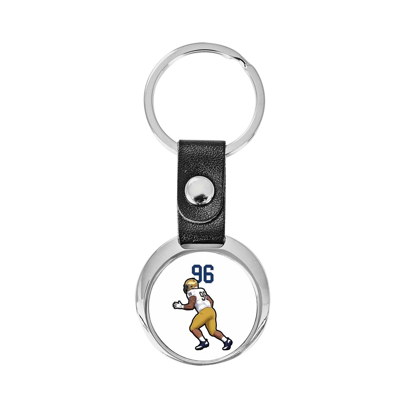 Key Chain — Number Top in Classic
