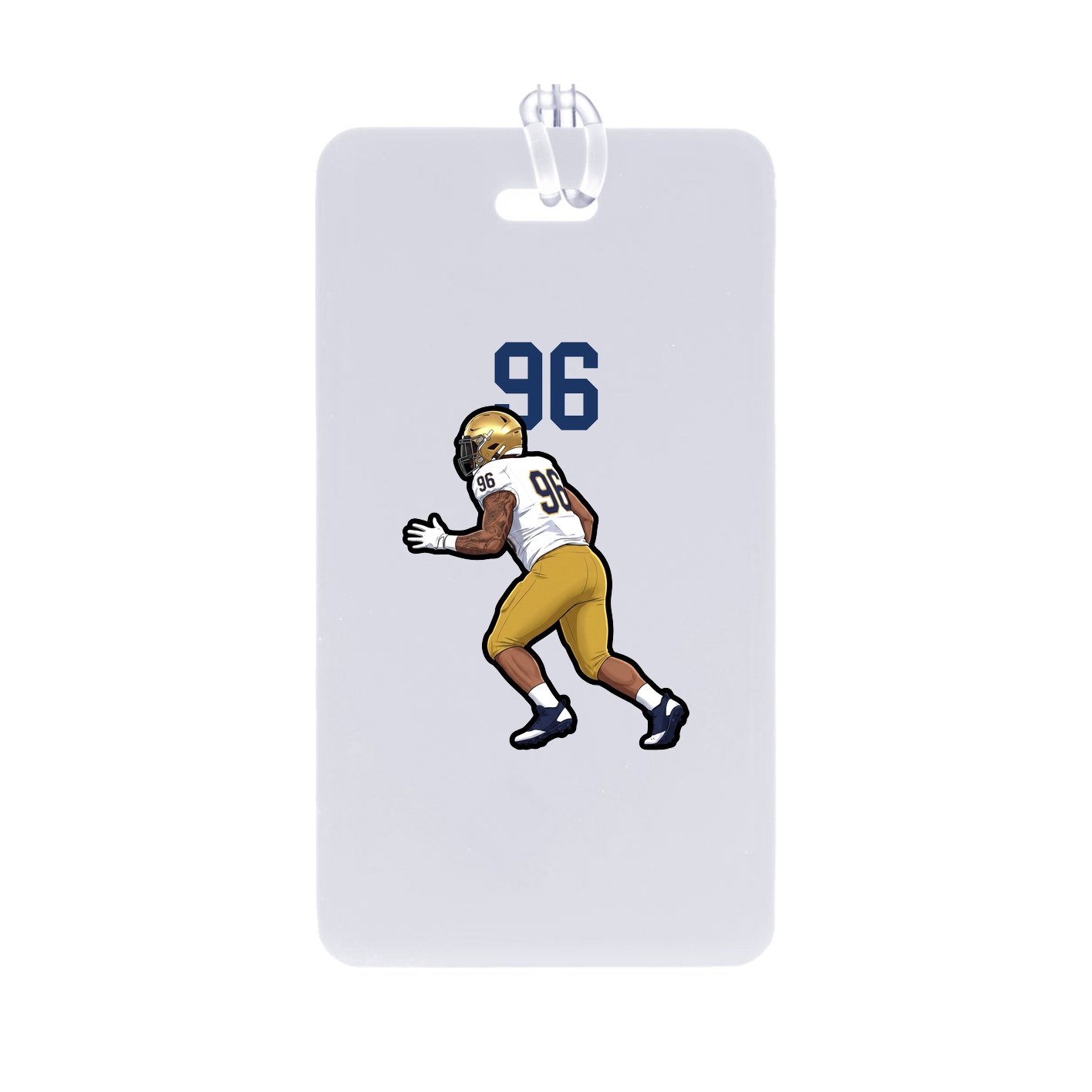 Bag Tag — Number Top in Classic