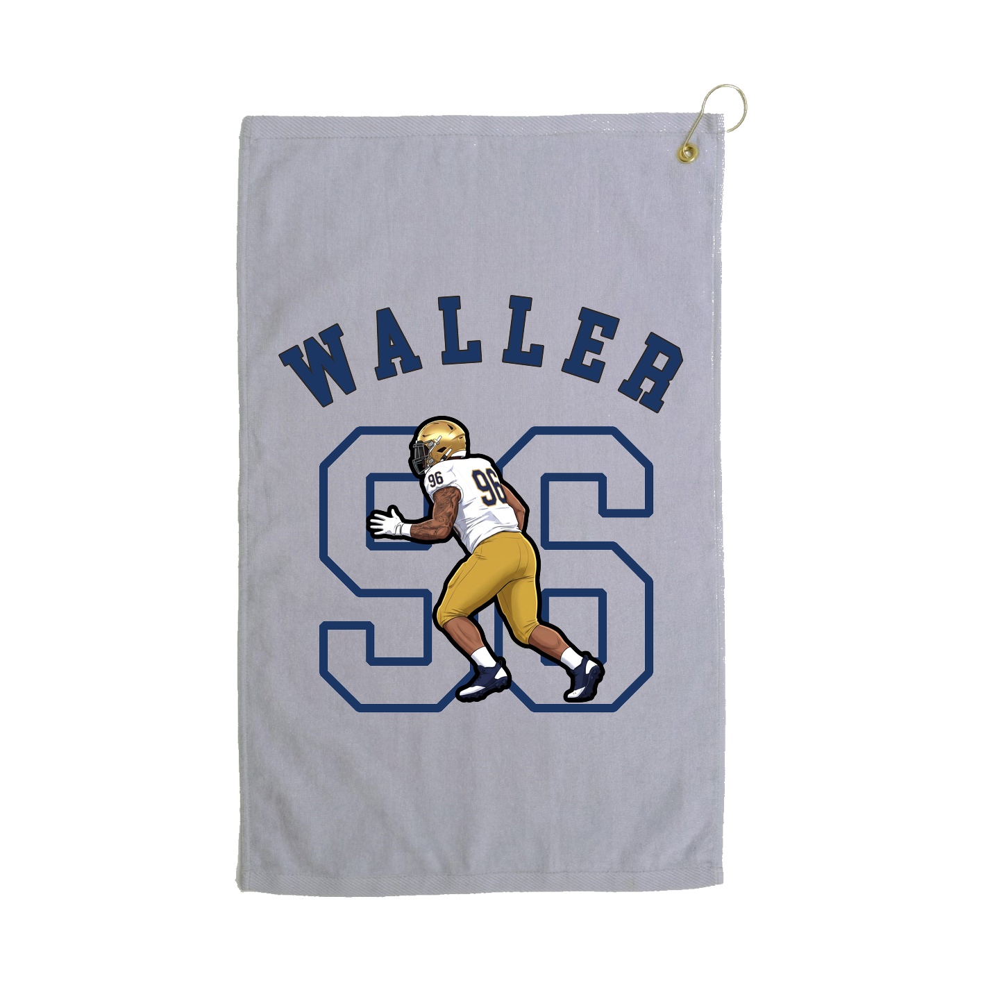 Terry Velour Golf Towel