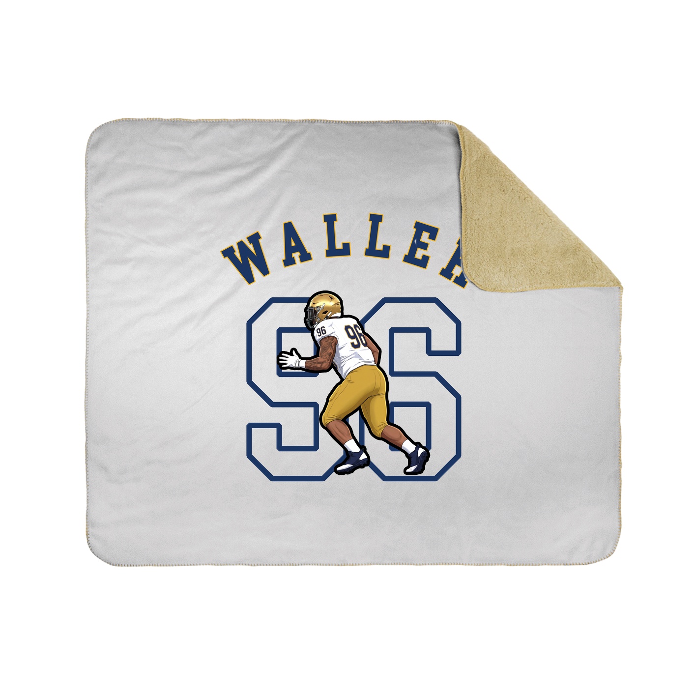 Throw Blanket — Shirsey Arch in White