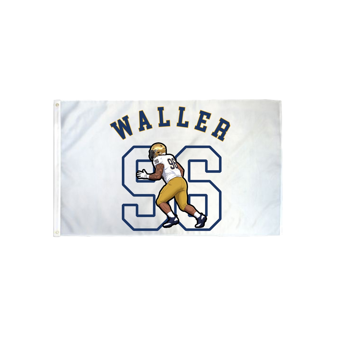 3x5 Flag — Shirsey Arch in Classic