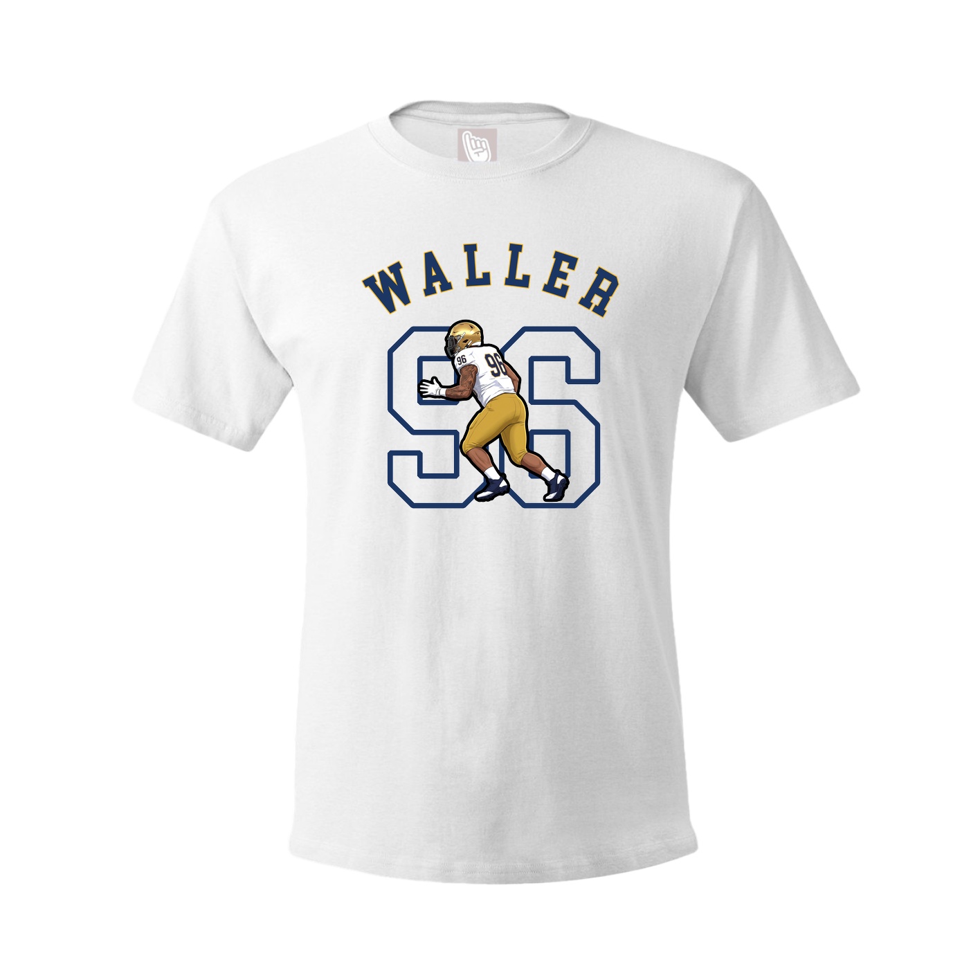 Tee — Shirsey Arch in White