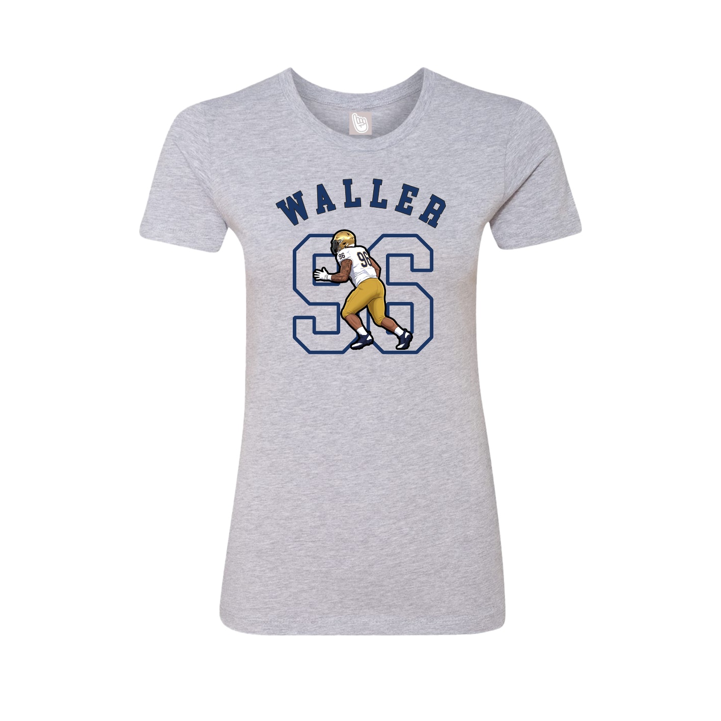 Womens Tee — Shirsey Arch in Grey