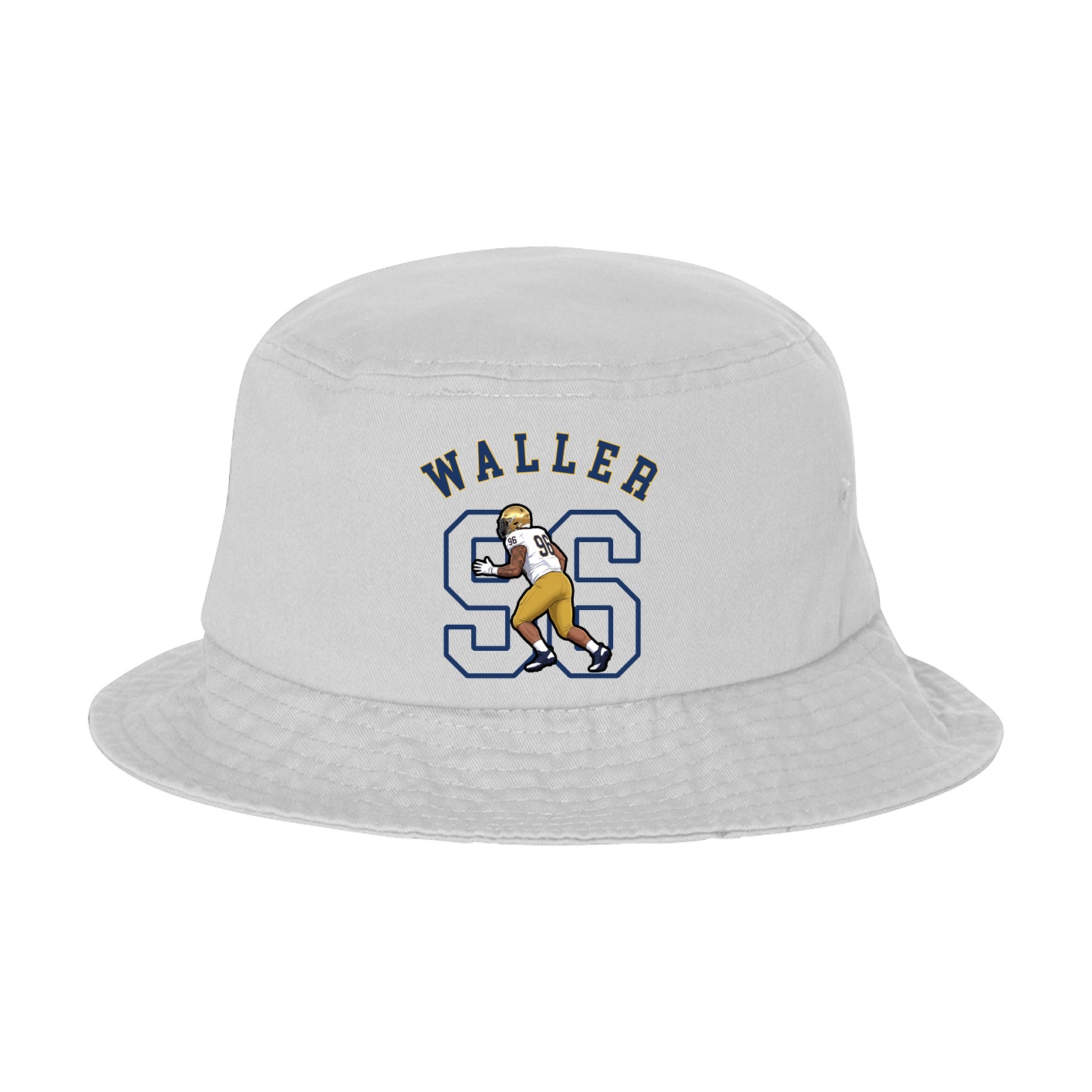 Bucket Cap — Shirsey Arch in White