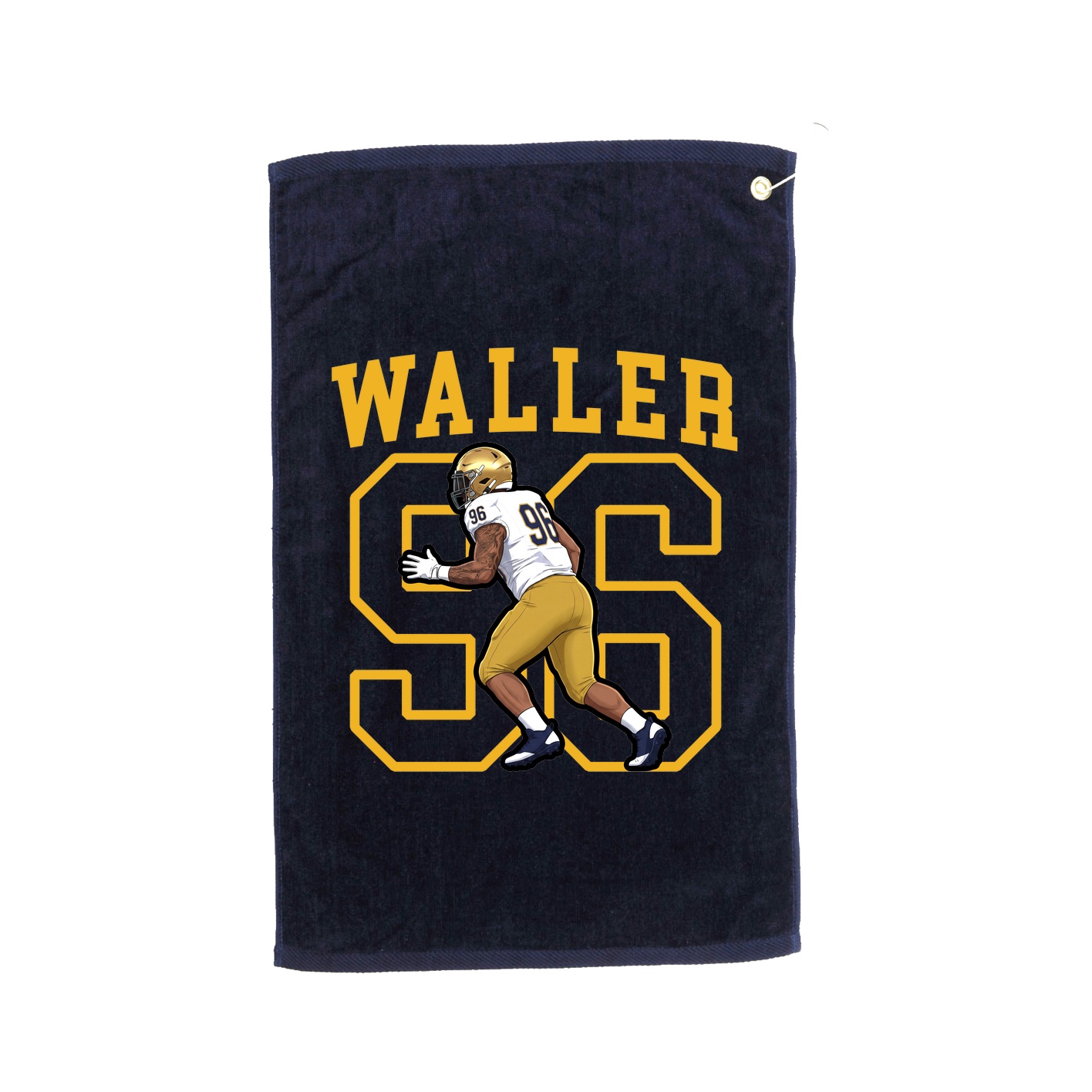 Golf Towel — Shirsey in Navy