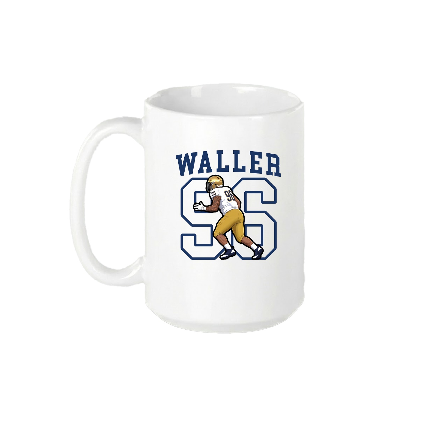 15oz Coffee Mug — Shirsey in White