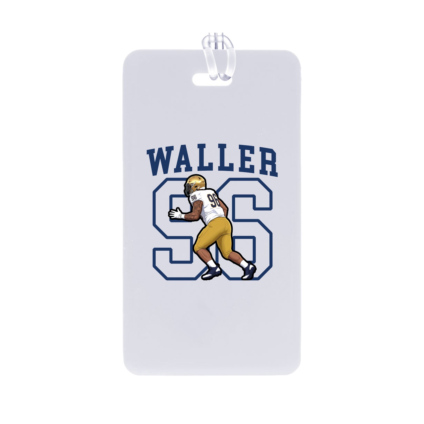 Identity Bag Tag