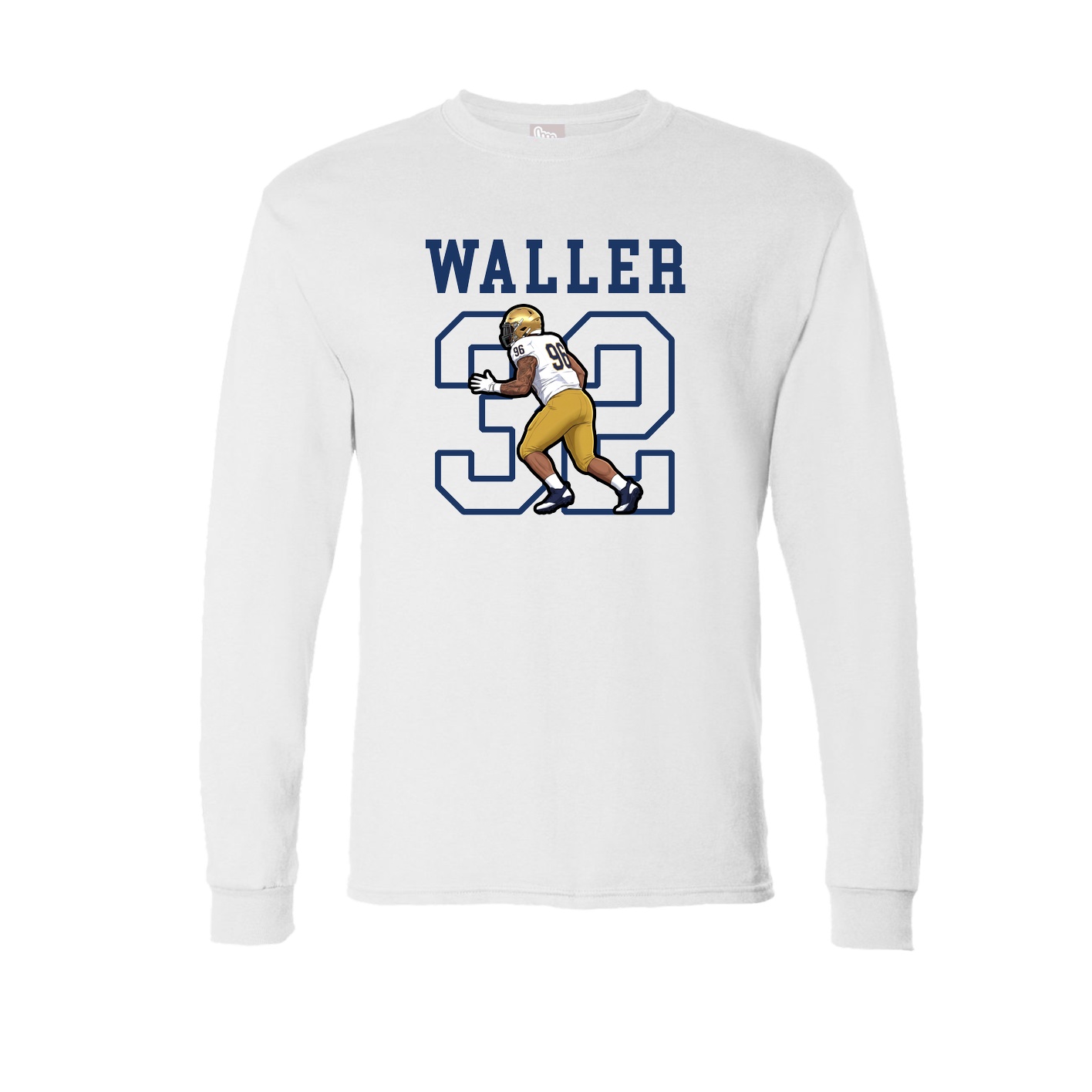 Long Sleeve Tee — Shirsey in White
