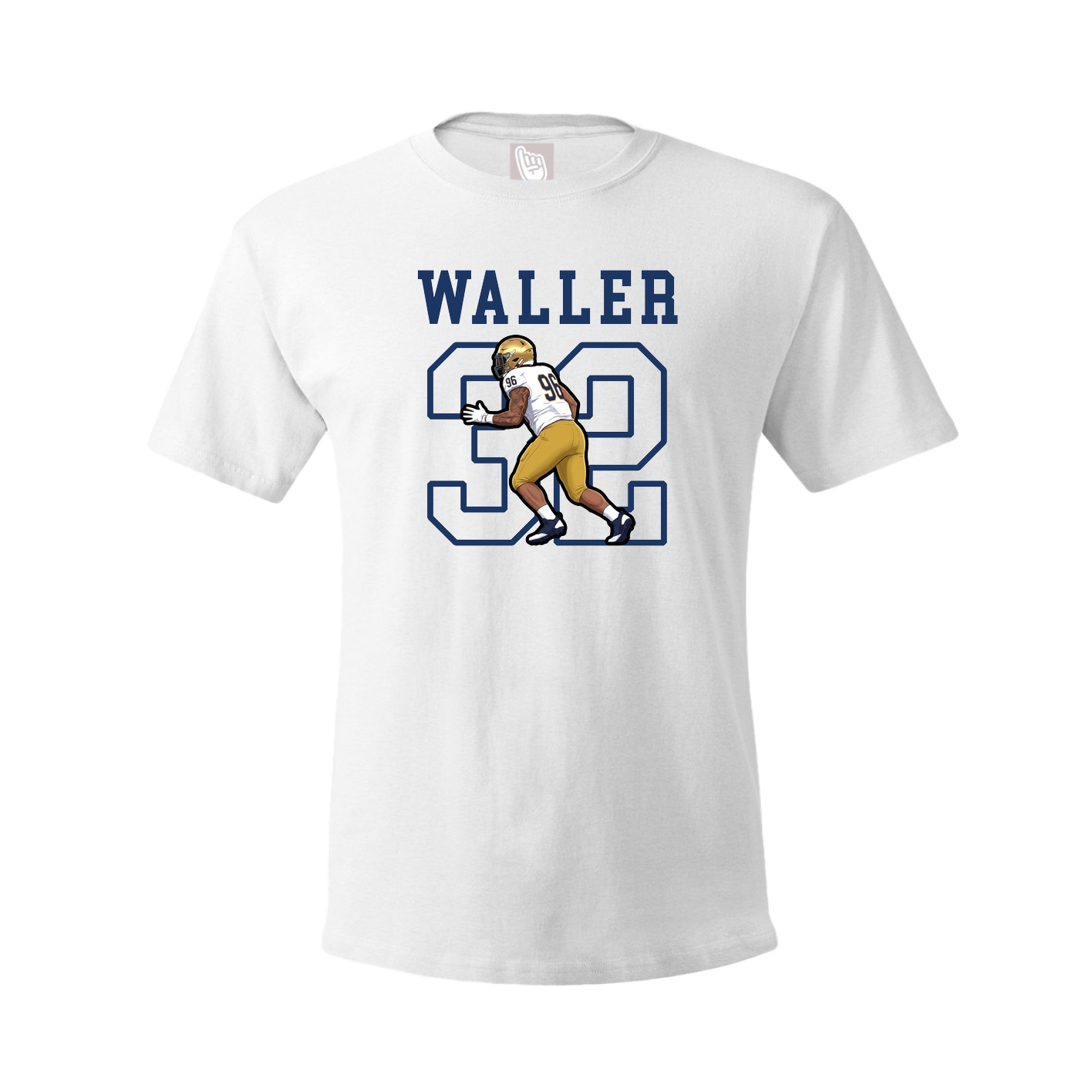 Youth Tee — Shirsey in White
