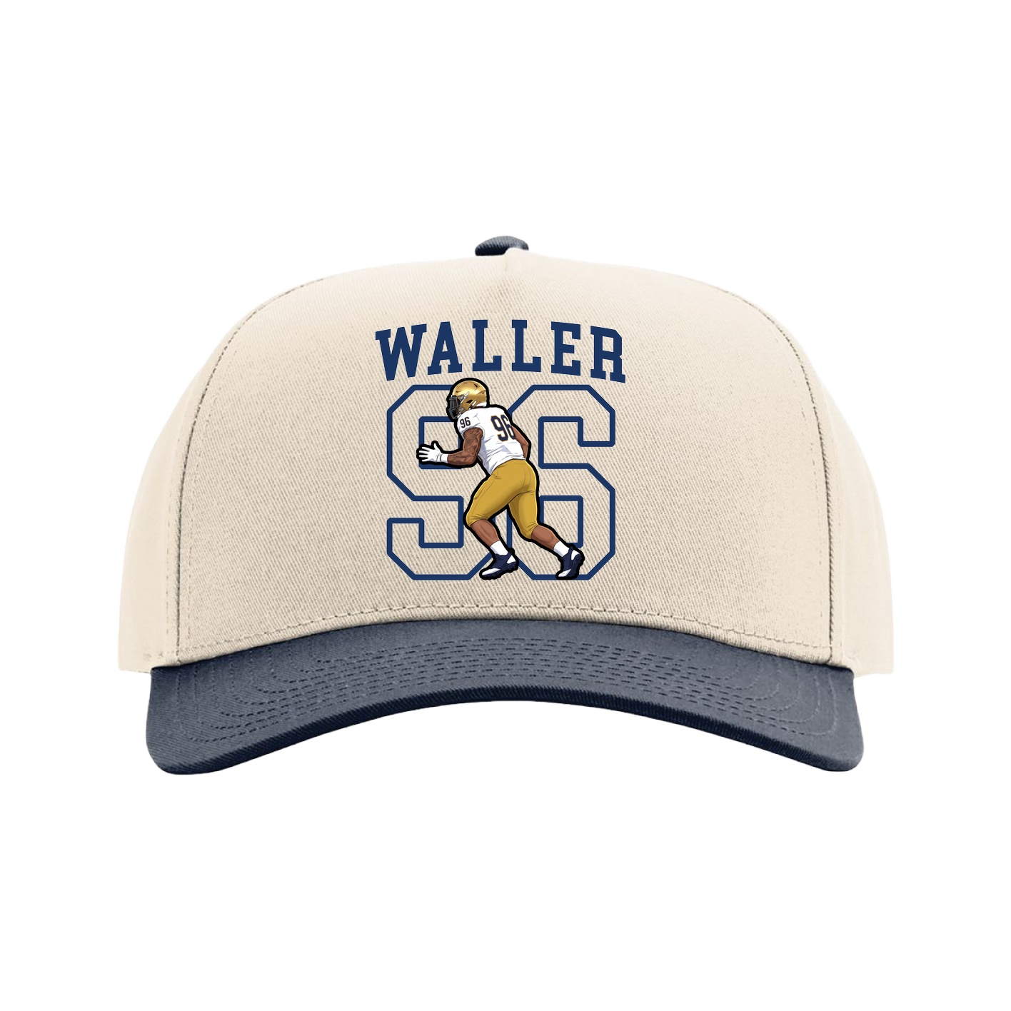 Full Fabric Five-Panel Champ Cap
