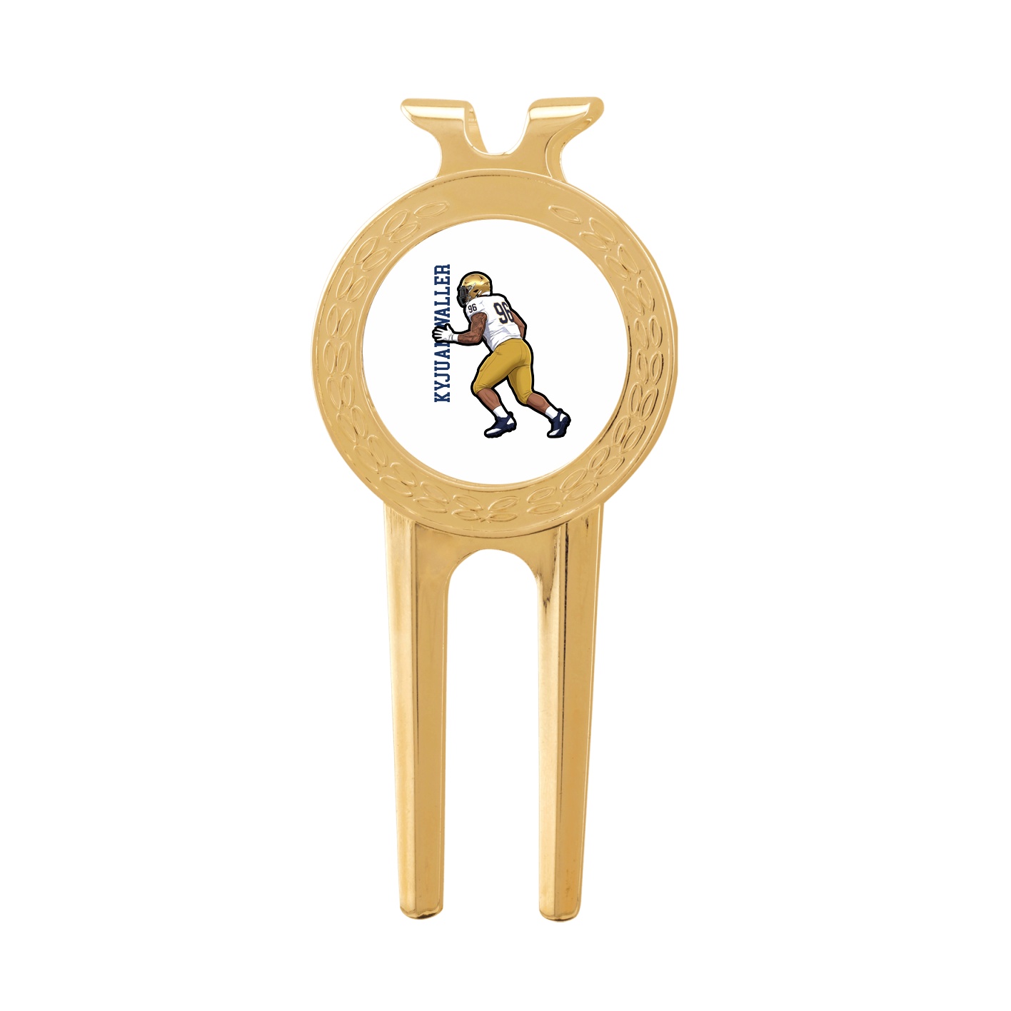 Divot Tool with Ball Marker — Name Vertical in Classic
