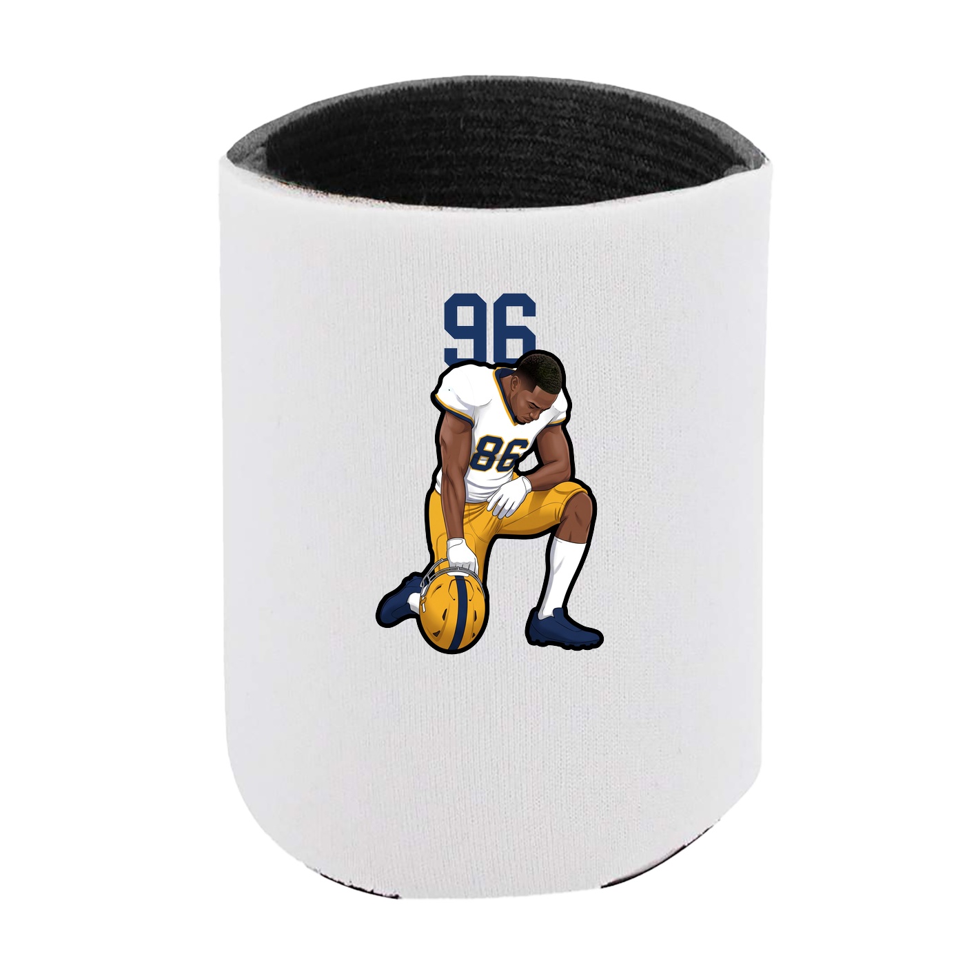 Can Holder — Number Top in White