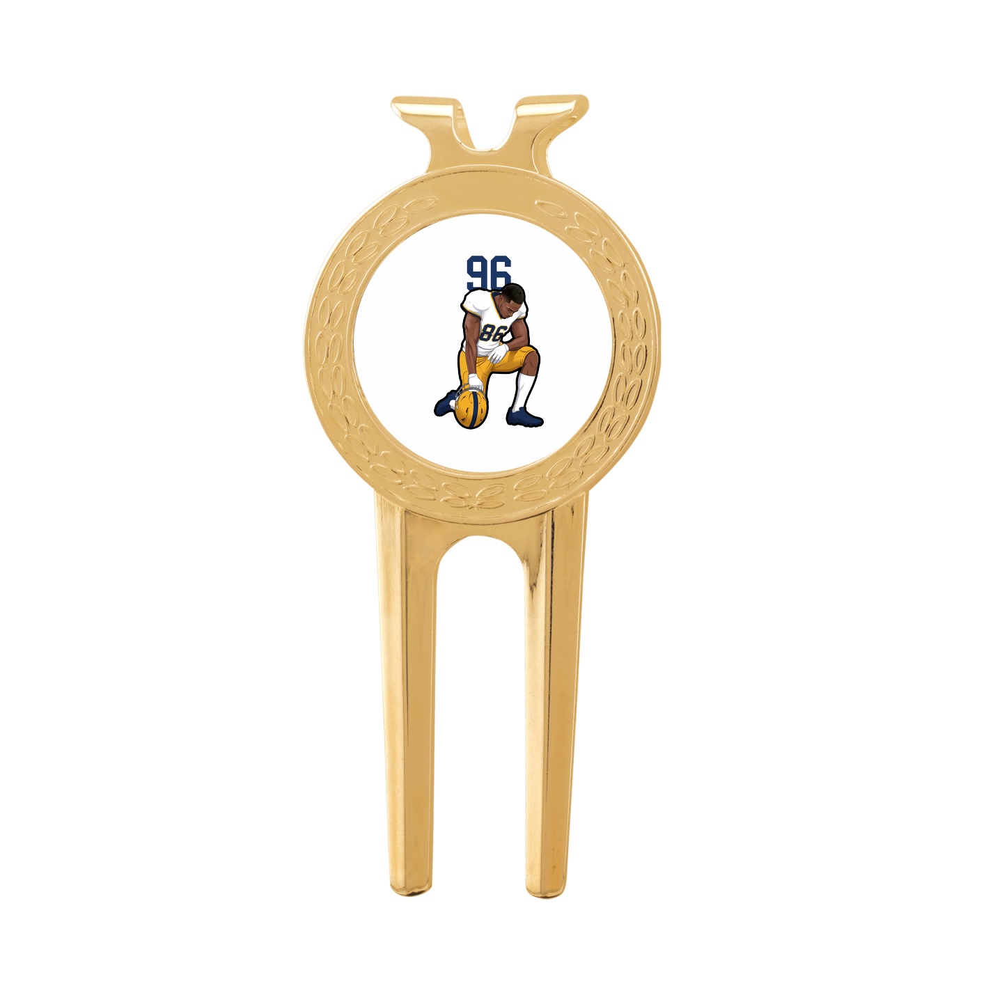Divot Tool with Ball Marker — Number Top in Classic