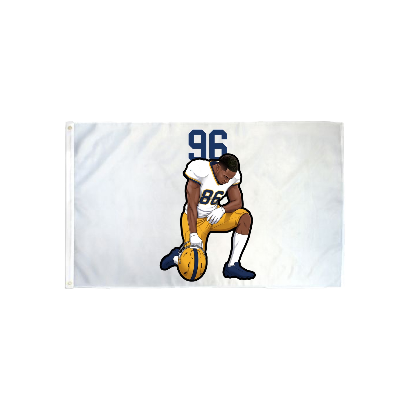 3x5 Flag — Number Top in Classic