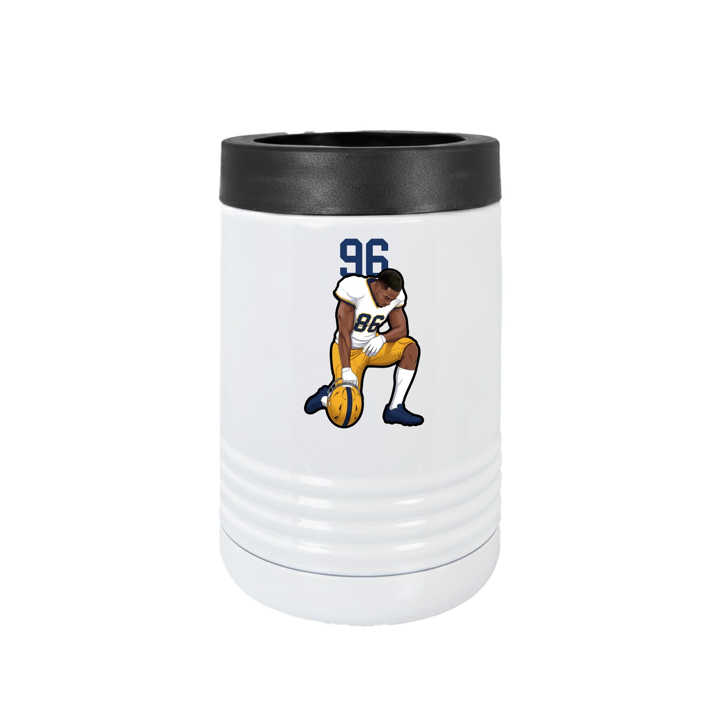 Beverage Holder — Number Top in White