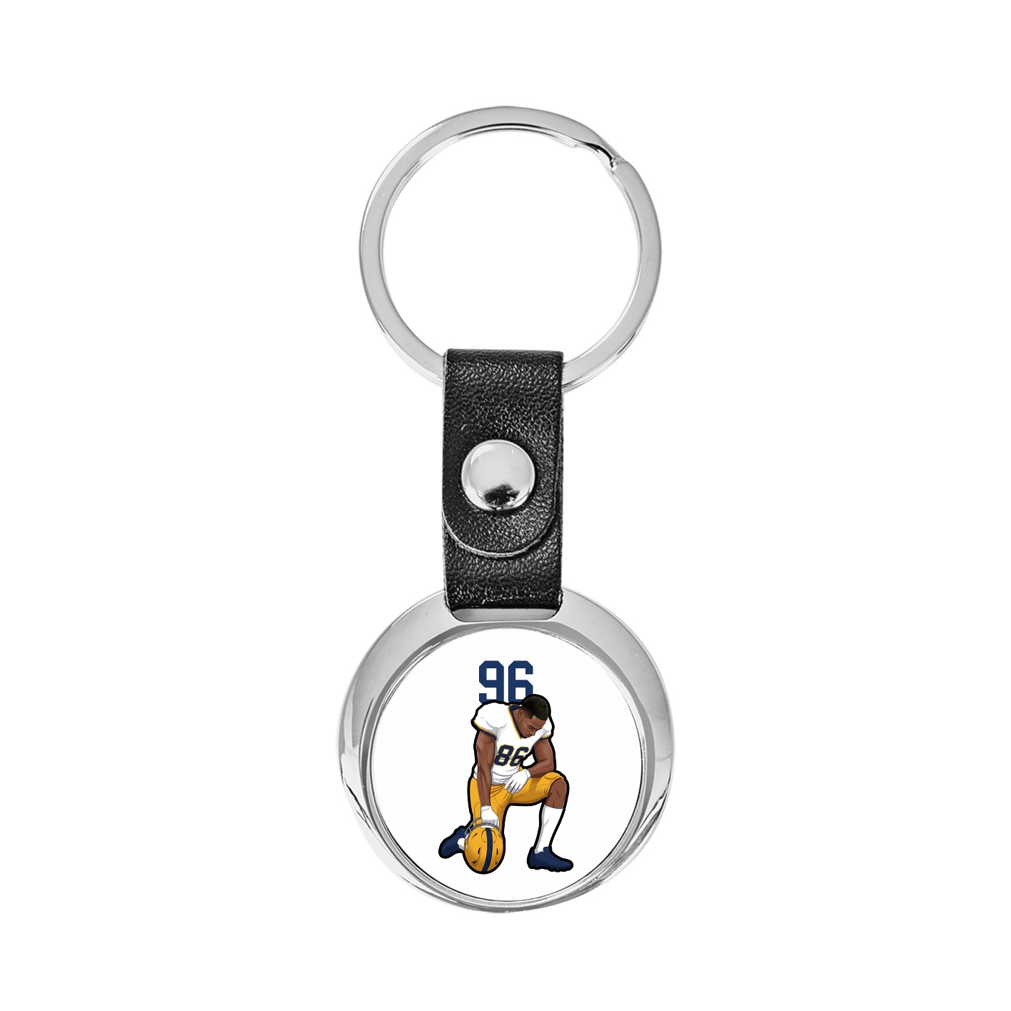 Key Chain — Number Top in Classic
