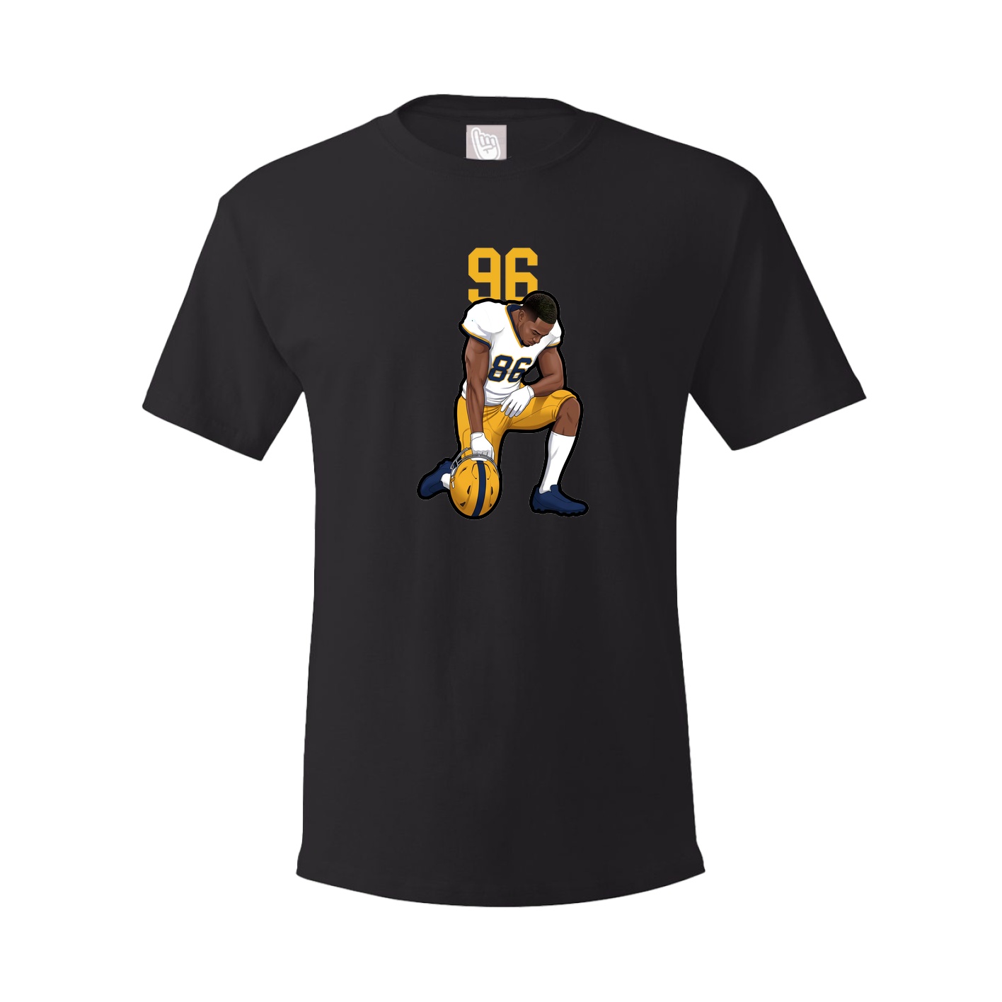 Tee — Number Top in Black