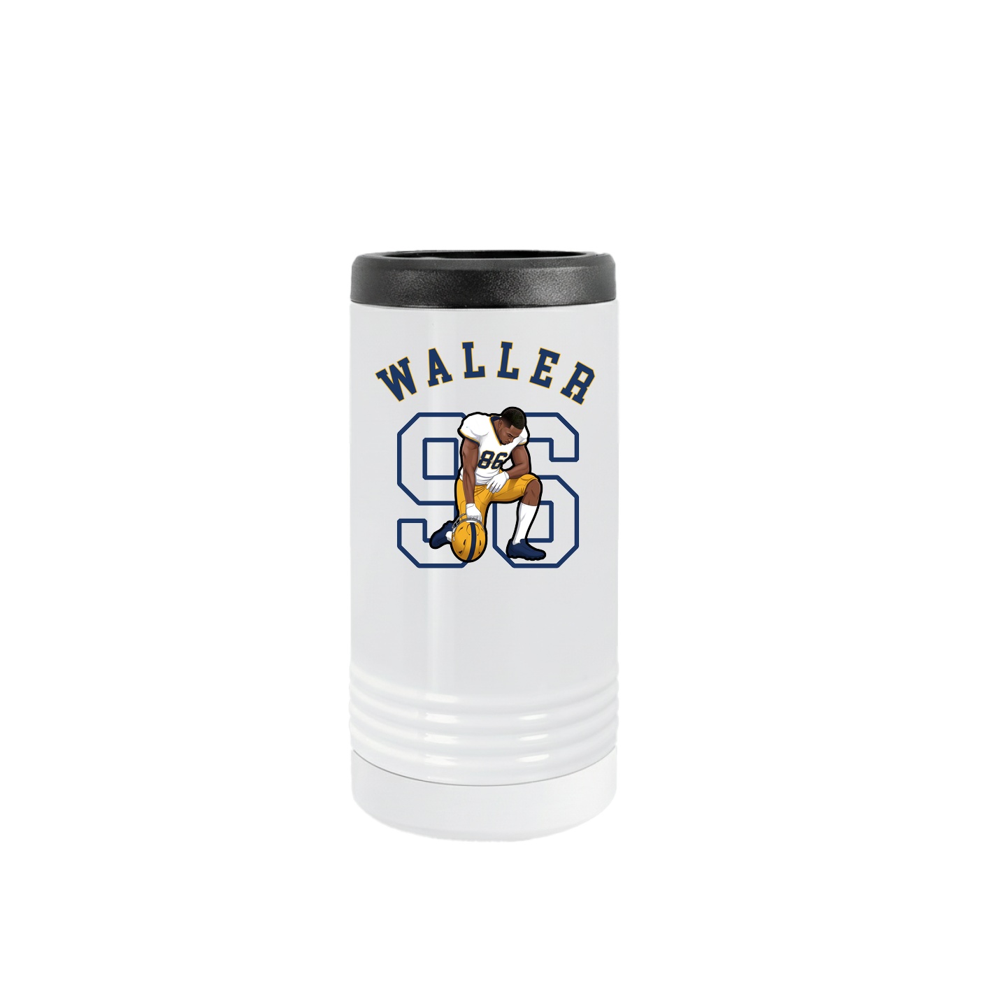Slim Beverage Holder — Shirsey Arch in White