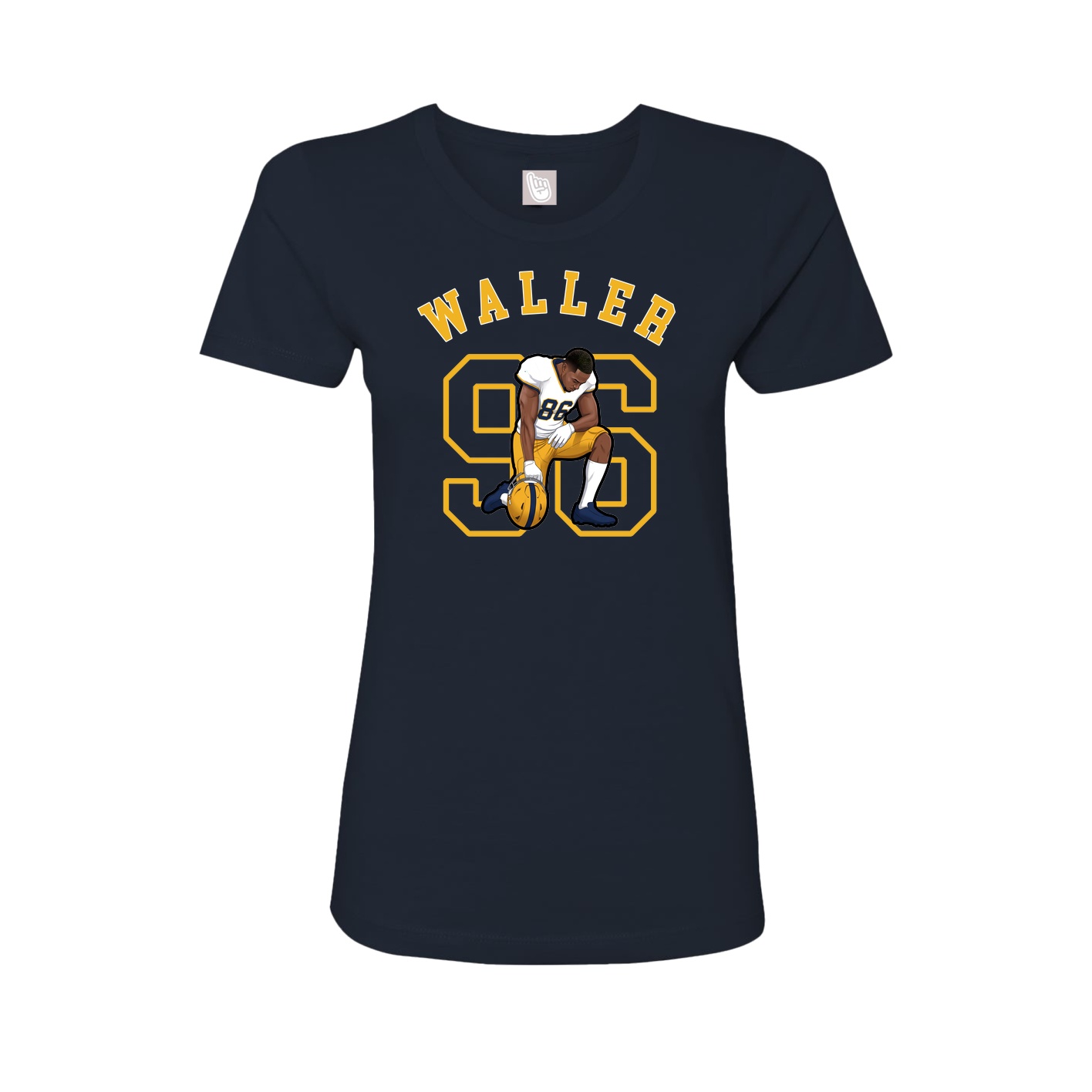 Womens Tee — Shirsey Arch in Navy