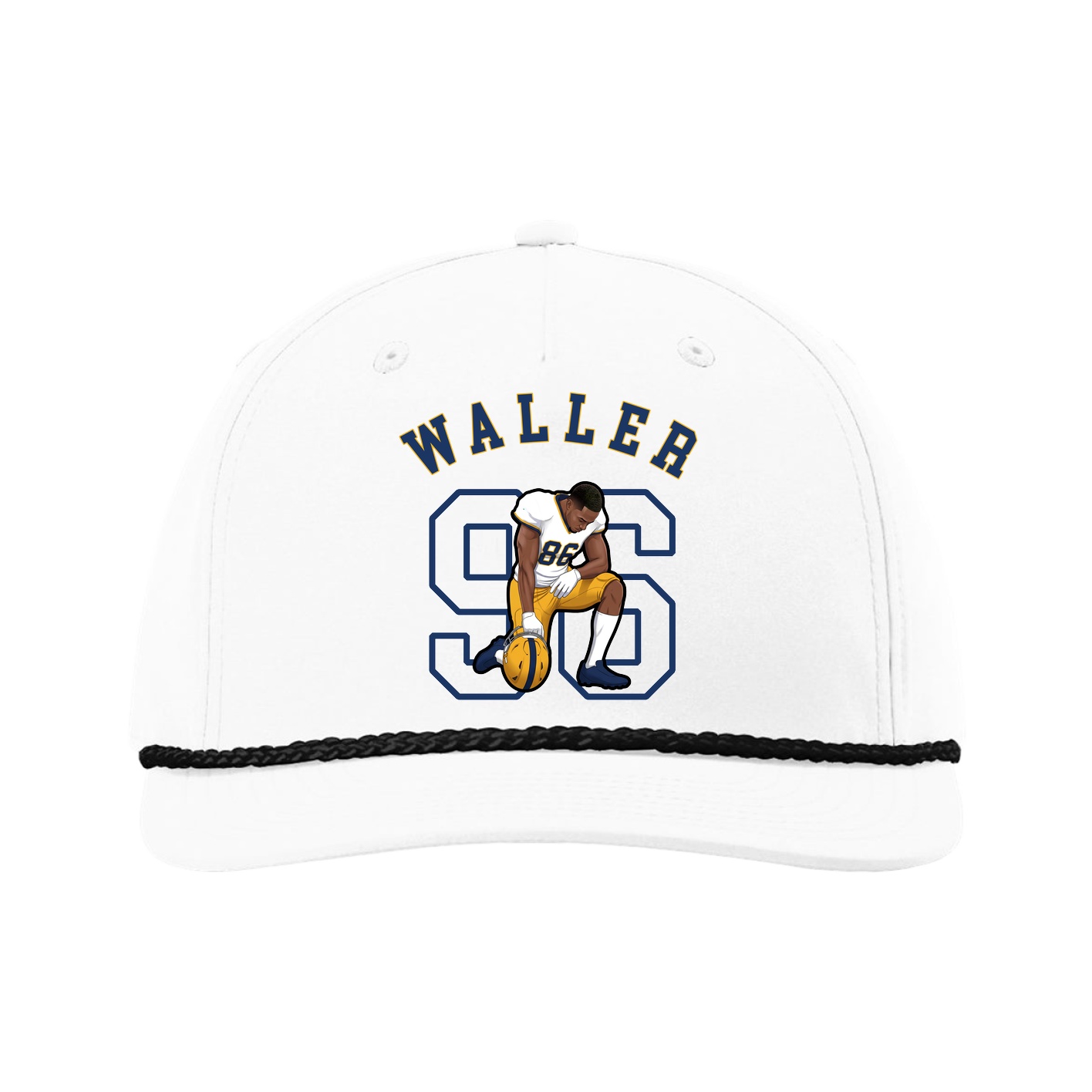 Five-Panel Classic Rope Cap
