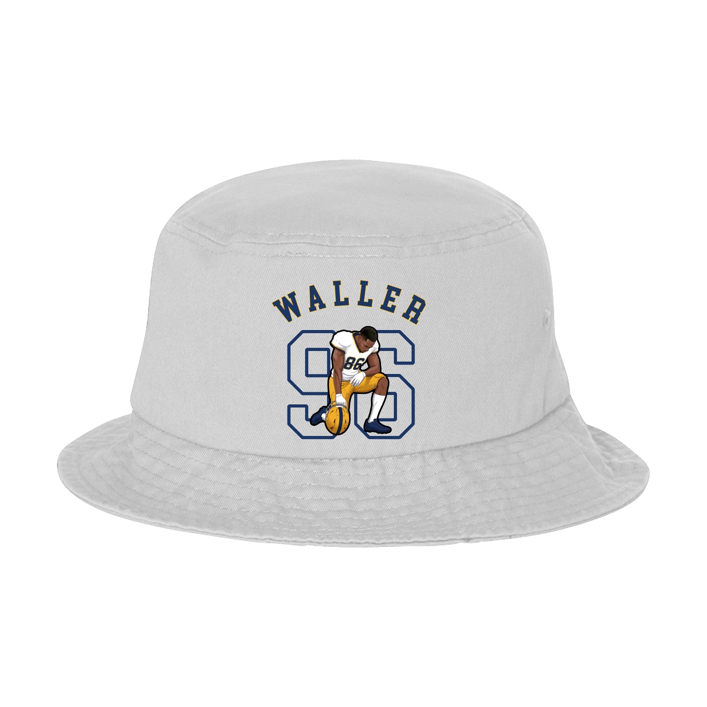 Bucket Cap — Shirsey Arch in White